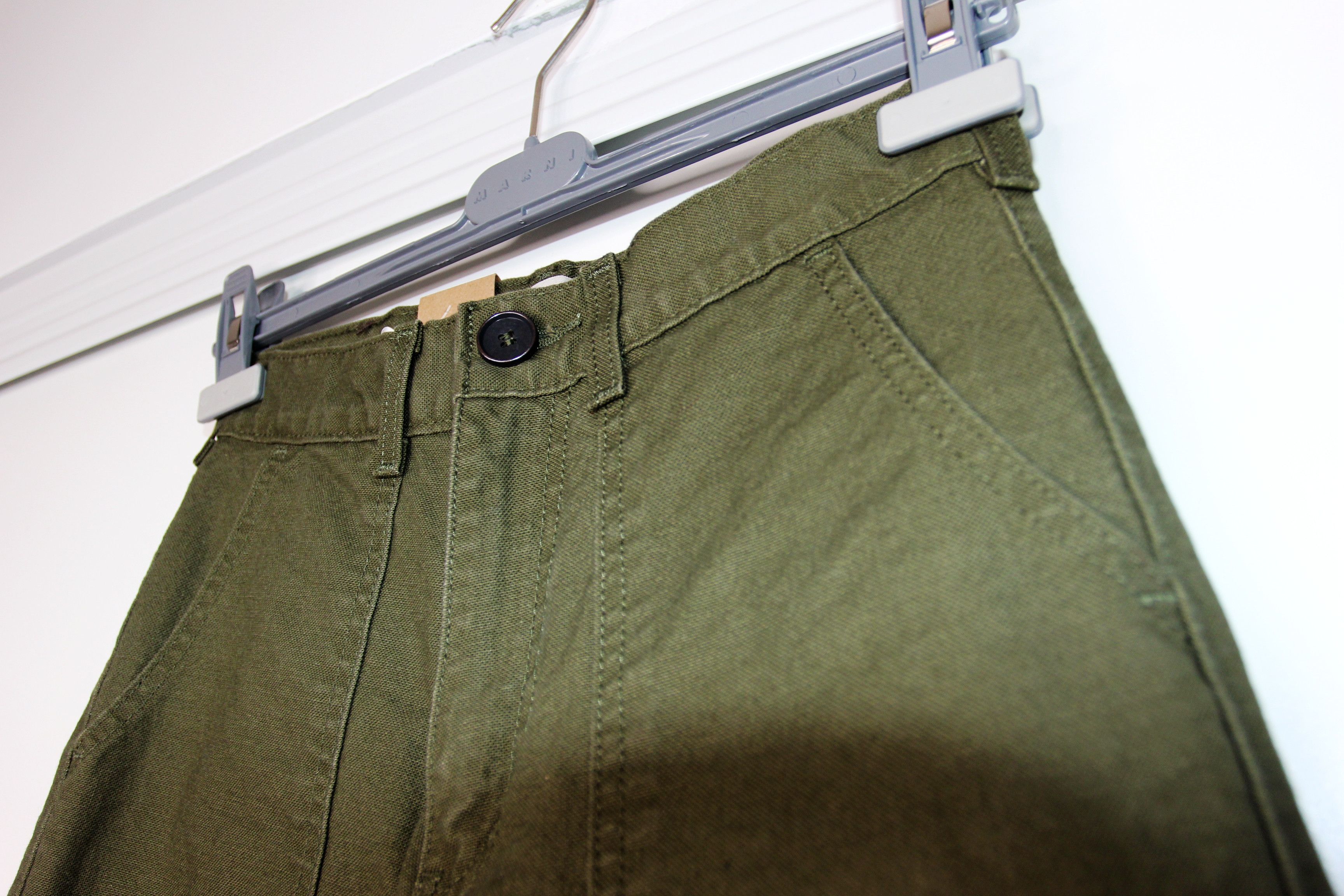 Naked & Famous BNWT AW19 NAKED & FAMOUS FATIGUE PANTS 31 Size US 31 - 4 Thumbnail