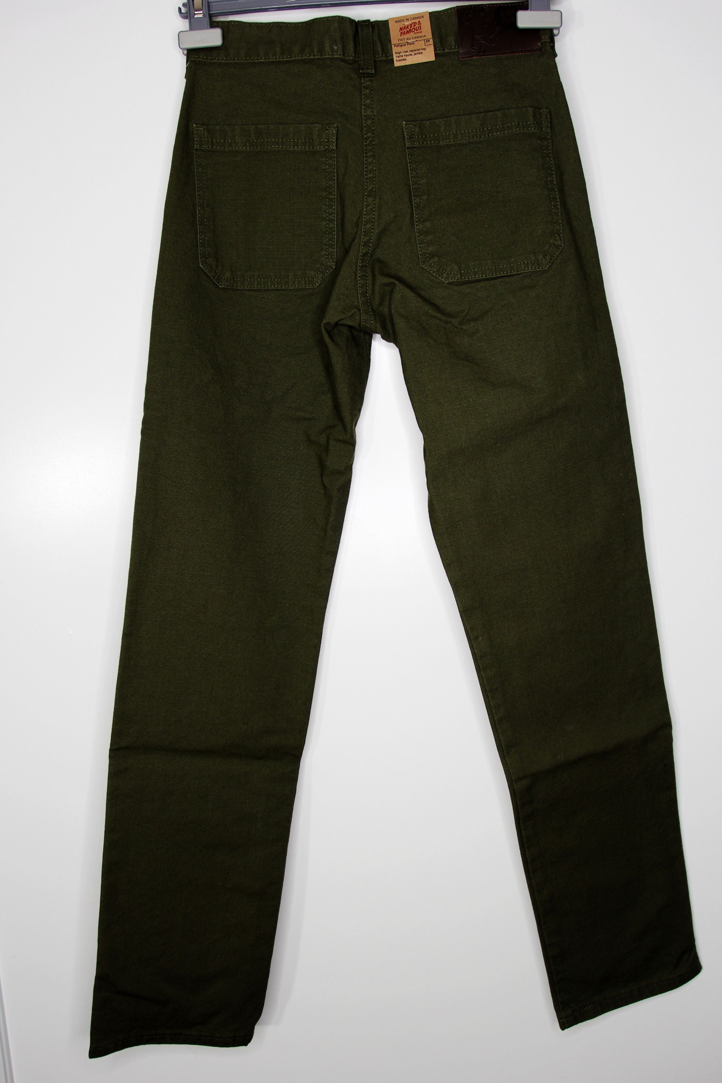 Naked & Famous BNWT AW19 NAKED & FAMOUS FATIGUE PANTS 31 Size US 31 - 3 Thumbnail
