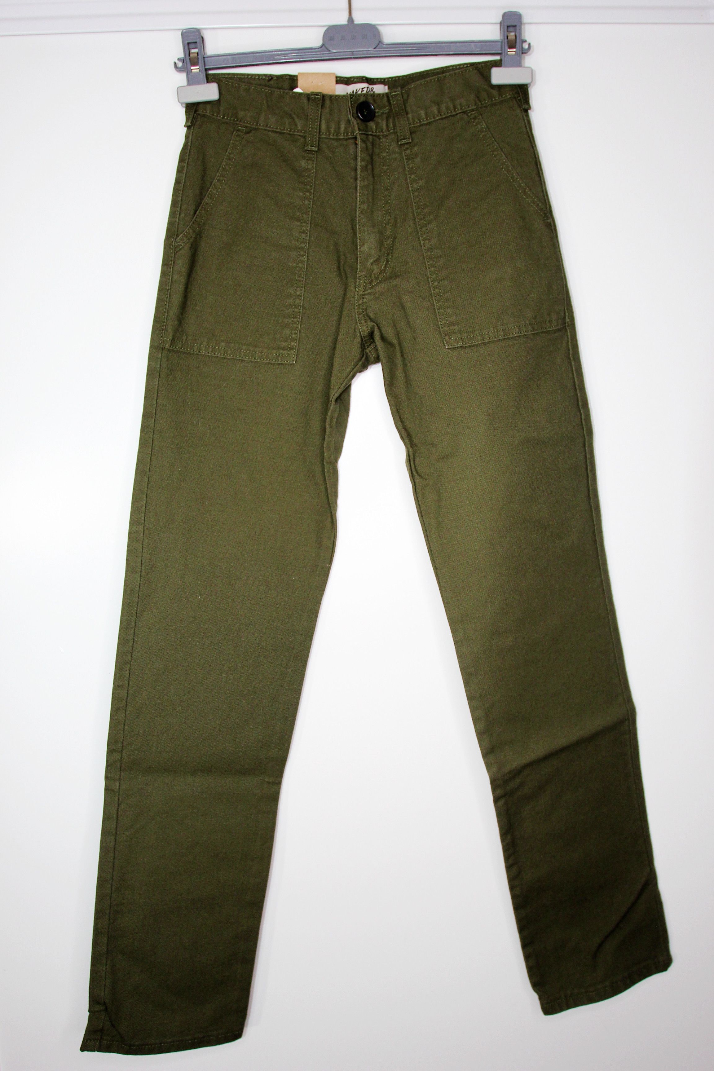 Naked & Famous BNWT AW19 NAKED & FAMOUS FATIGUE PANTS 31 Size US 31 - 2 Thumbnail
