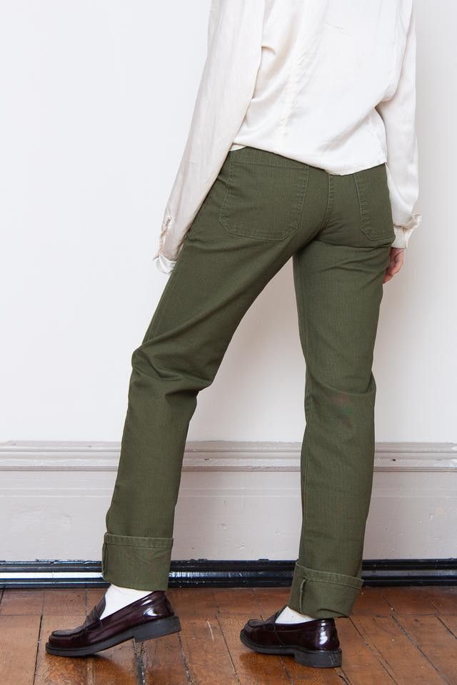 Naked & Famous BNWT AW19 NAKED & FAMOUS FATIGUE PANTS 31 Size US 31 - 13 Thumbnail