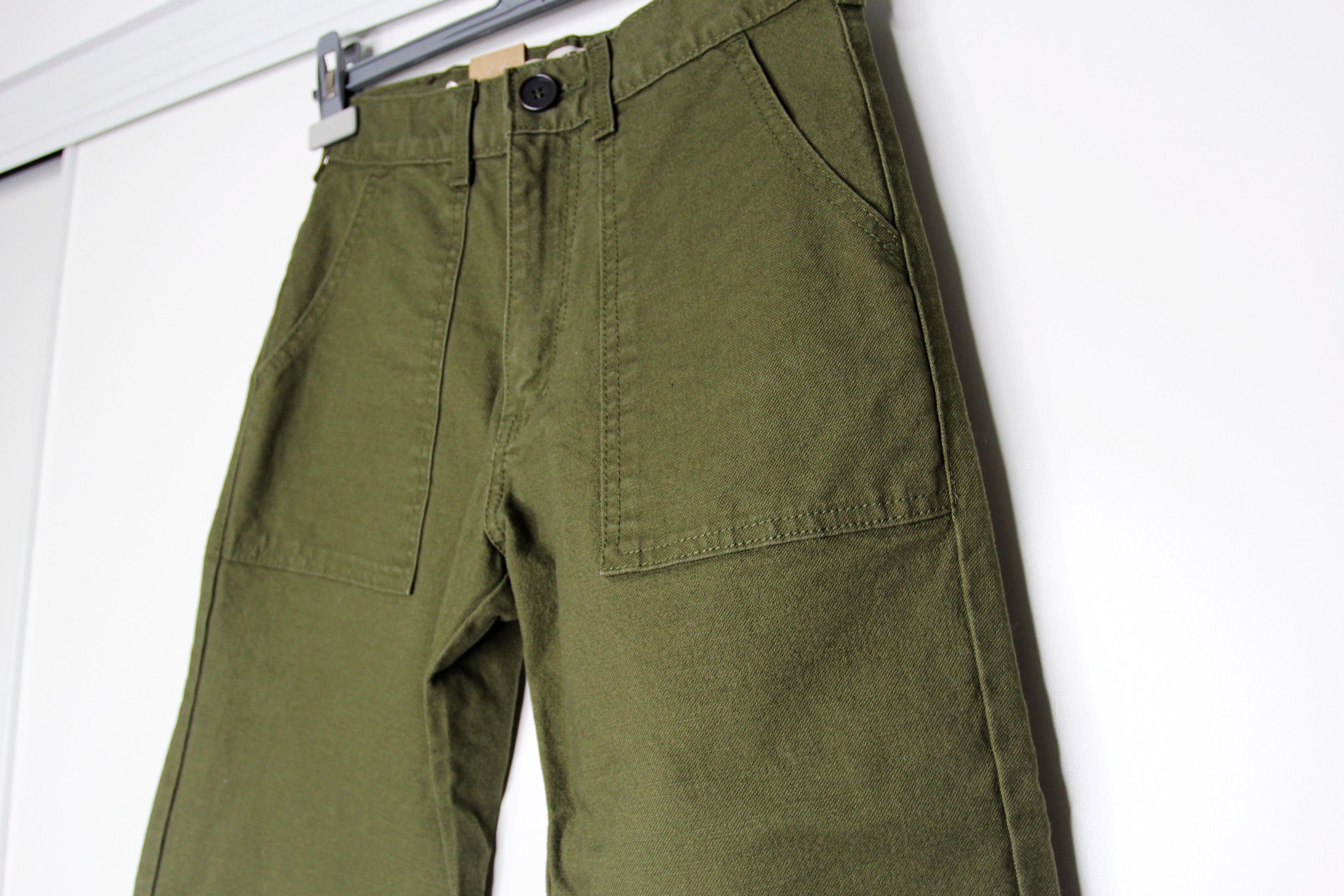 Naked & Famous BNWT AW19 NAKED & FAMOUS FATIGUE PANTS 31 Size US 31 - 6 Thumbnail
