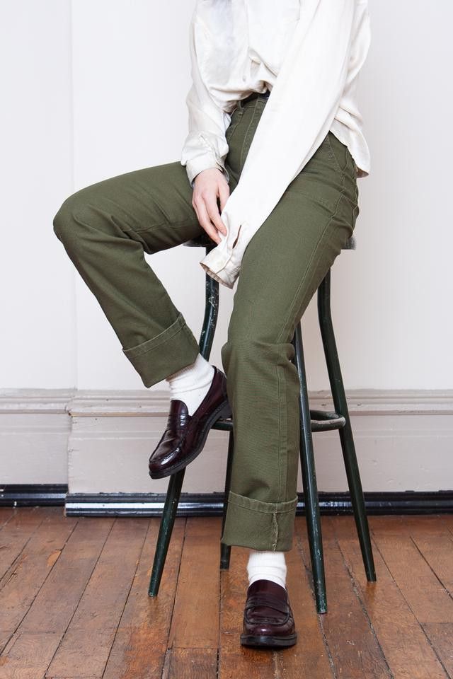 Naked & Famous BNWT AW19 NAKED & FAMOUS FATIGUE PANTS 31 Size US 31 - 11 Thumbnail