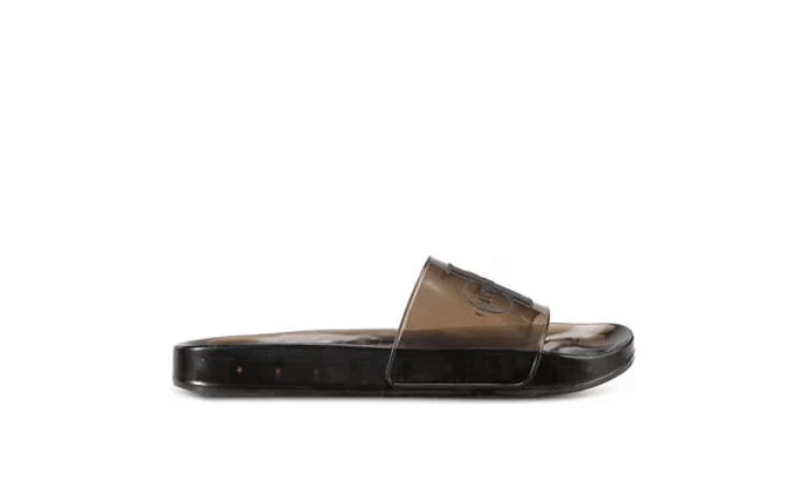 Calvin Klein BNWT SS19 CALVIN KLEIN TRASLUCENT RUBBER SLIDE SANDALS 11.5 Size US 11.5 / EU 44-45 - 7 Thumbnail