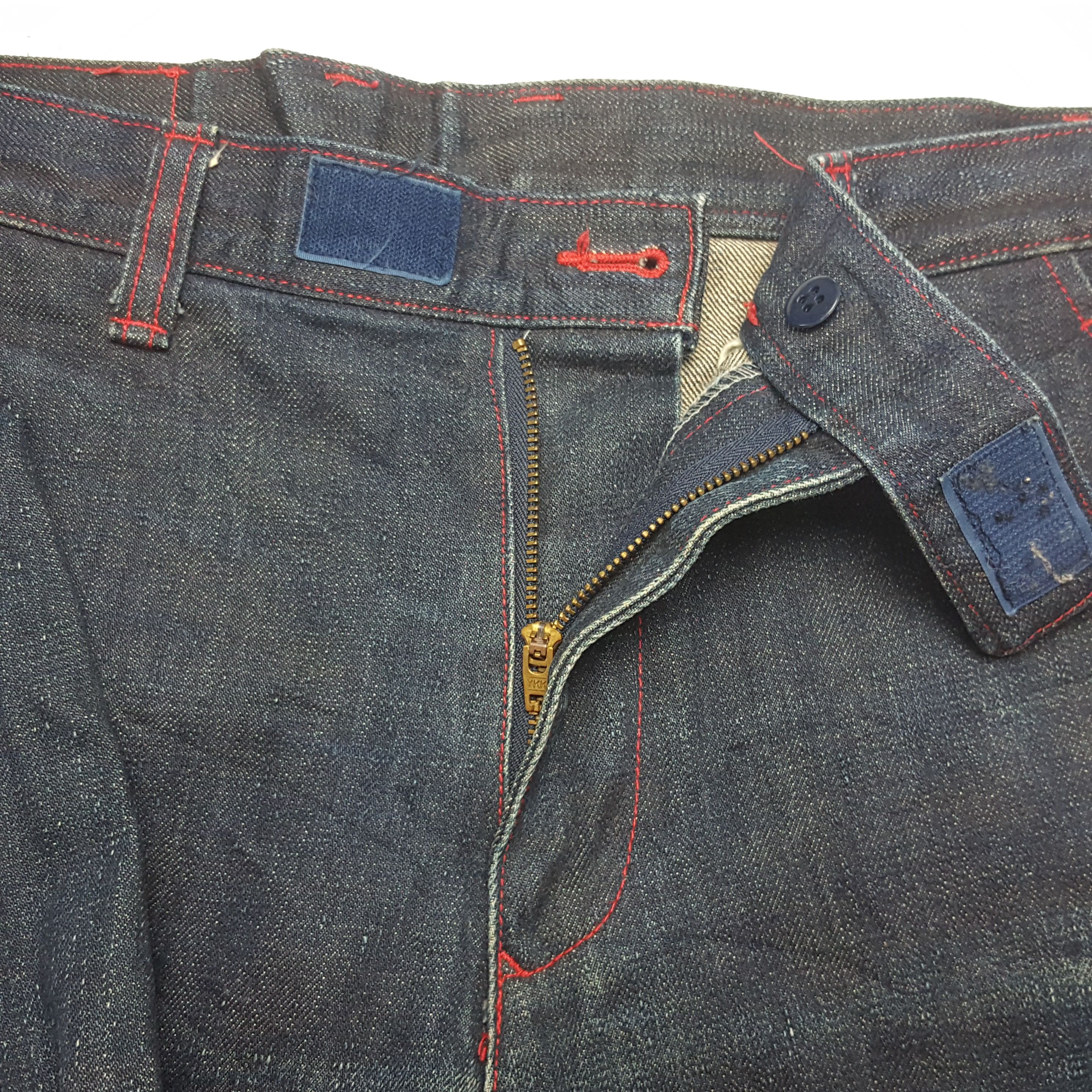 Japanese Brand × PPFM × Vintage Vintage PPFM Japanese Brand Rare Pocket Denim Trousers Pants Size US 30 / EU 46 - 12 Thumbnail
