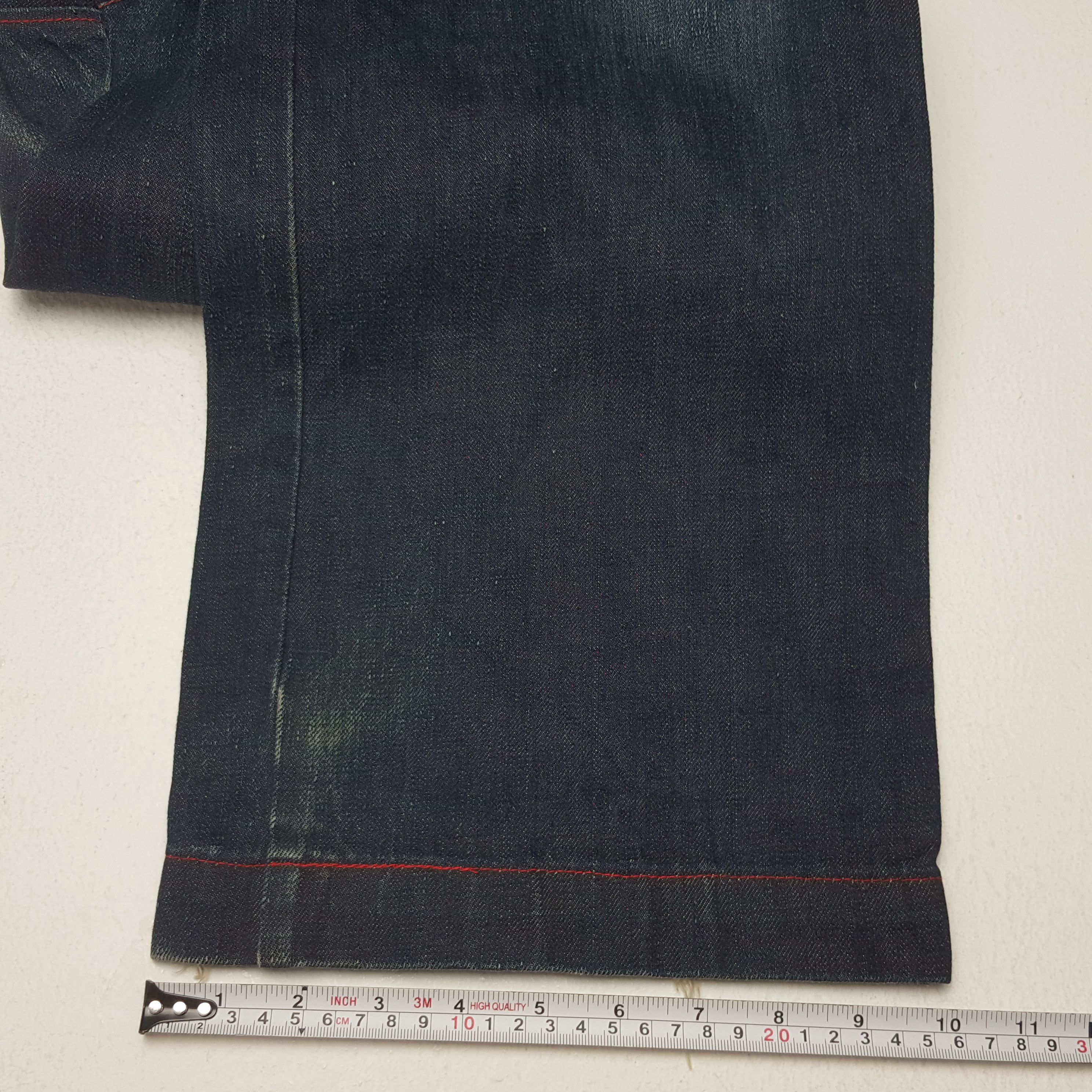 Japanese Brand × PPFM × Vintage Vintage PPFM Japanese Brand Rare Pocket Denim Trousers Pants Size US 30 / EU 46 - 11 Thumbnail