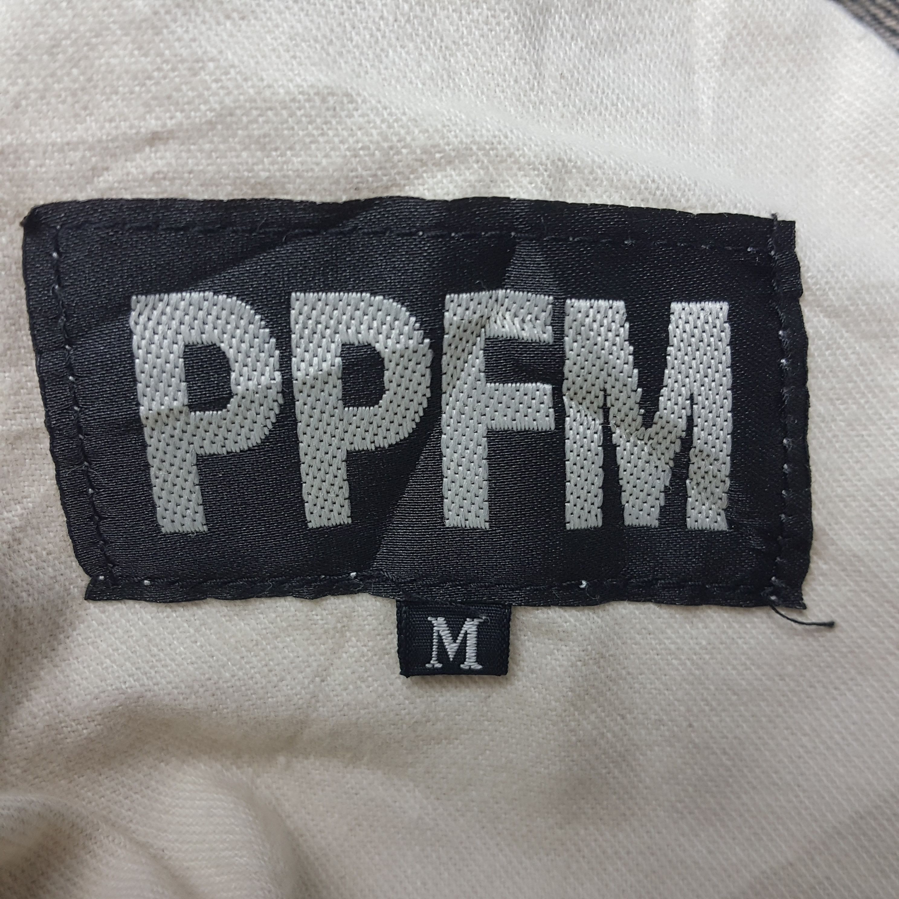 Japanese Brand × PPFM × Vintage Vintage PPFM Japanese Brand Rare Pocket Denim Trousers Pants Size US 30 / EU 46 - 14 Thumbnail
