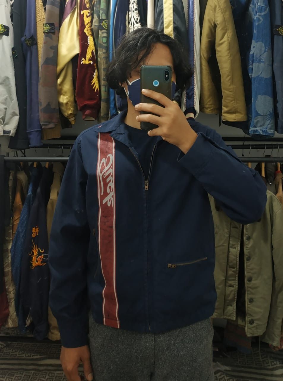Hysteric Glamour Fit S to M, Hysteric Glamour Fuck Jacket Size US M / EU 48-50 / 2 - 17 Thumbnail