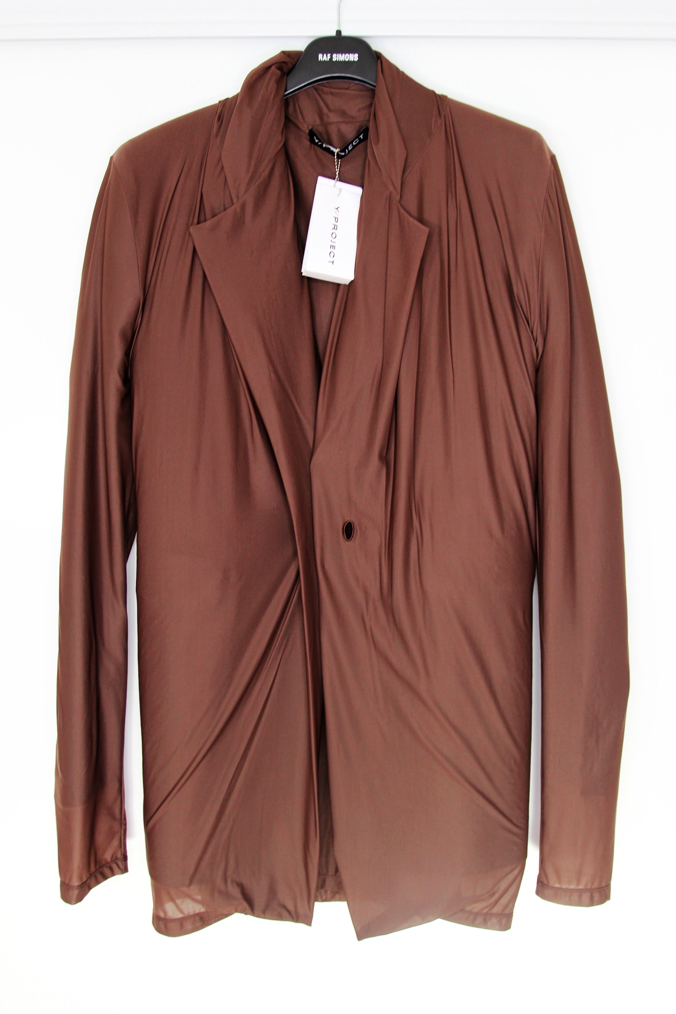 Y/Project BNWT SS19 Y/PROJECT RUNWAY LOOK 2 CONDOM JACKET M Size US M / EU 48-50 / 2 - 2 Thumbnail