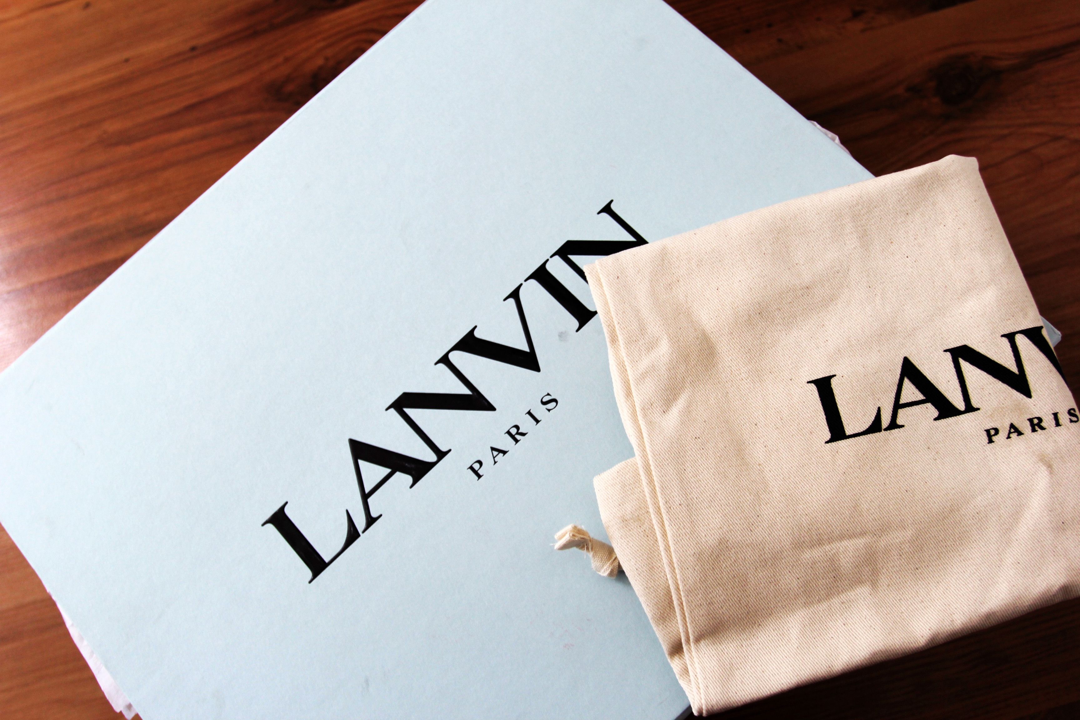 Lanvin BNWT AW20 LANVIN SWAN LOAFERS IN BRUSHED LEATHER 40 Size US 7 / EU 40 - 7 Thumbnail