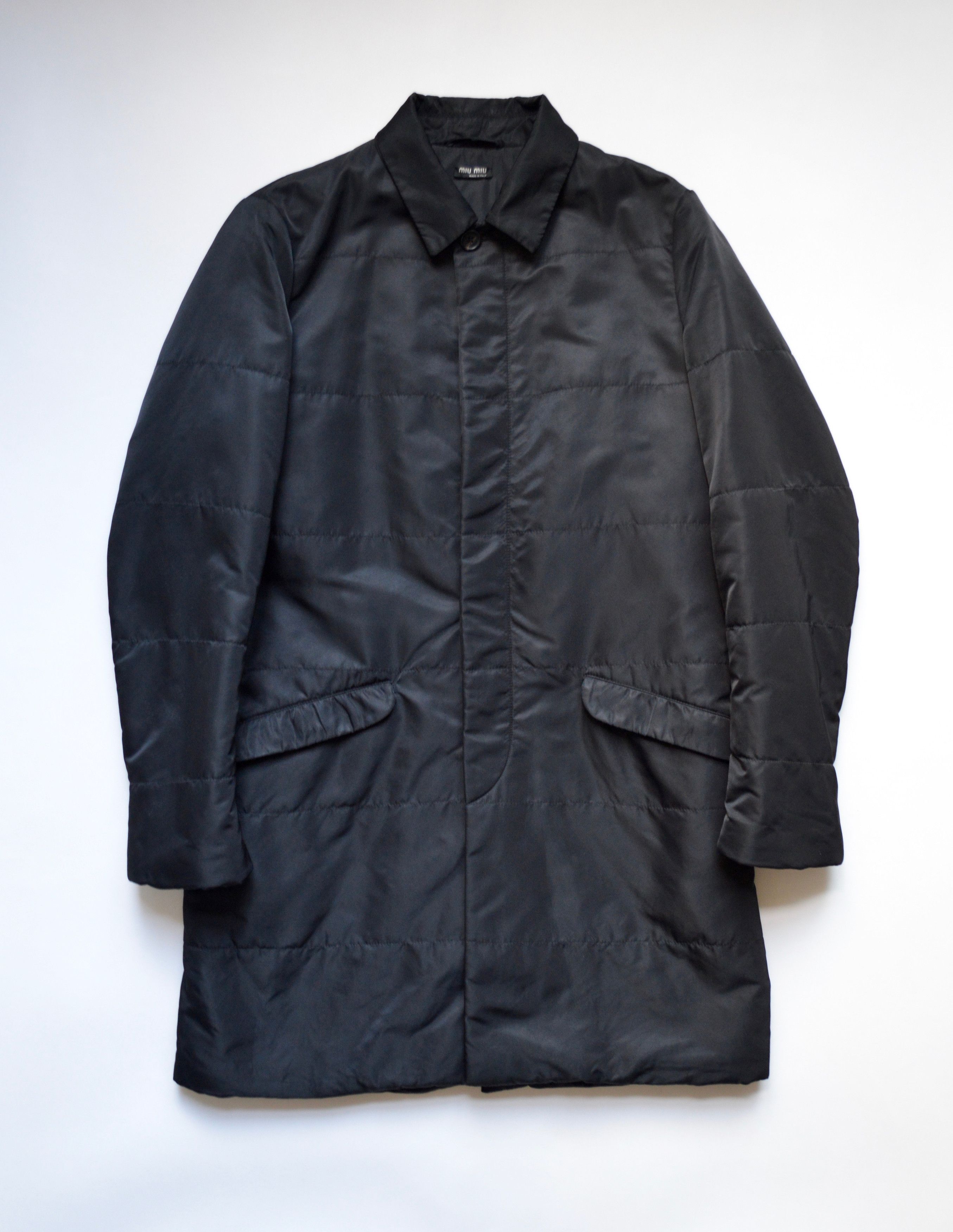 Jack & Jones Jprcccity Padded Mac Coat, zwart, S