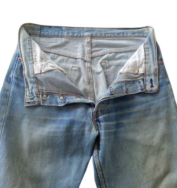 Levi's × Levi's Vintage Clothing Vintage 90's Levi's 501 Rusty Distressed Size US 32 / EU 48 - 11 Thumbnail