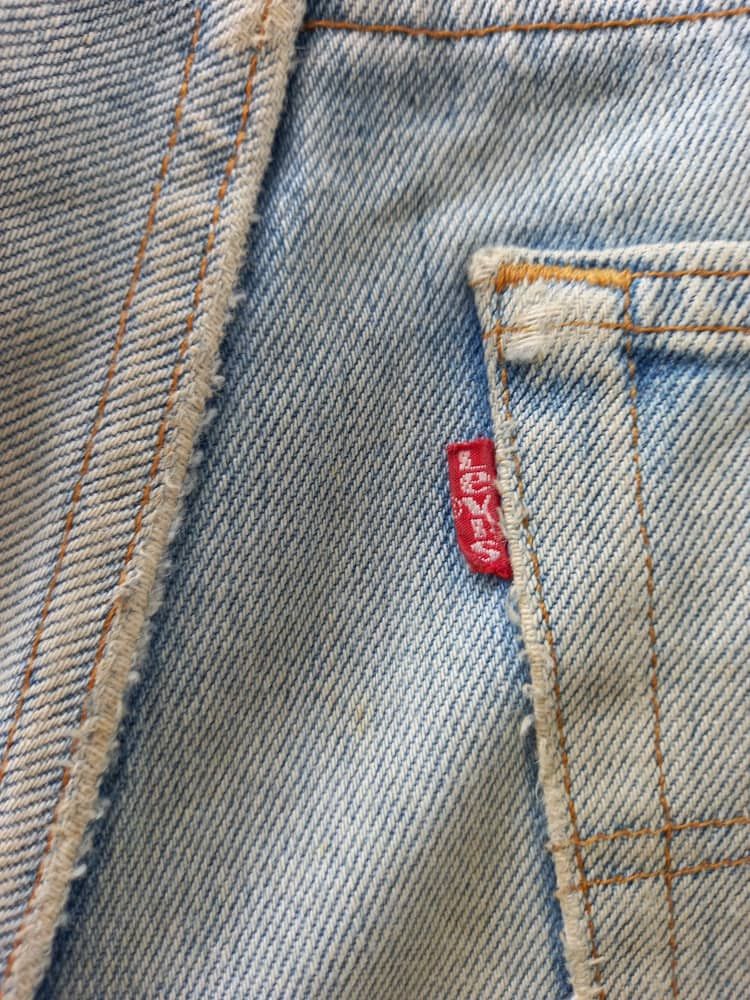 Levi's × Levi's Vintage Clothing Vintage 90's Levi's 501 Rusty Distressed Size US 32 / EU 48 - 12 Thumbnail