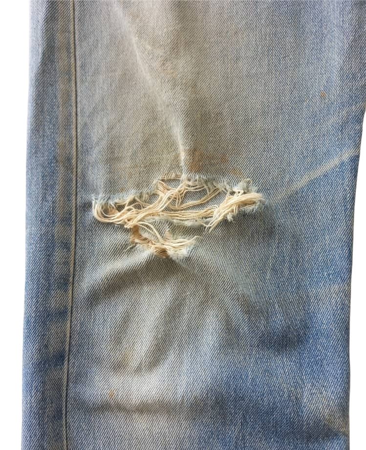 Levi's × Levi's Vintage Clothing Vintage 90's Levi's 501 Rusty Distressed Size US 32 / EU 48 - 8 Thumbnail