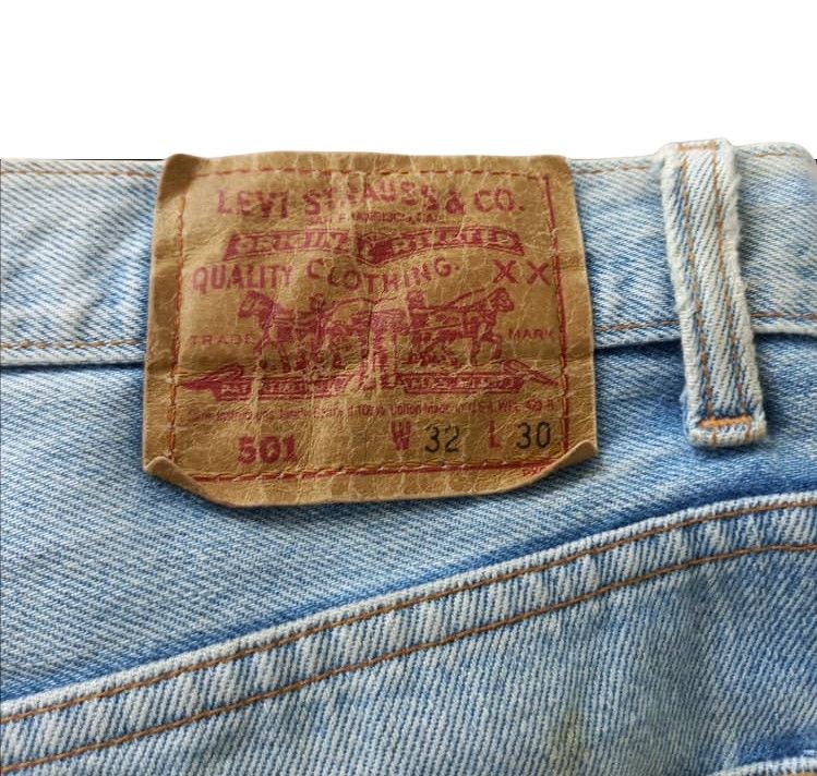 Levi's × Levi's Vintage Clothing Vintage 90's Levi's 501 Rusty Distressed Size US 32 / EU 48 - 10 Thumbnail