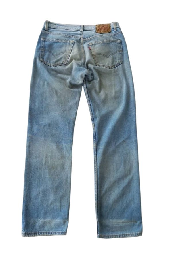 Levi's × Levi's Vintage Clothing Vintage 90's Levi's 501 Rusty Distressed Size US 32 / EU 48 - 2 Thumbnail