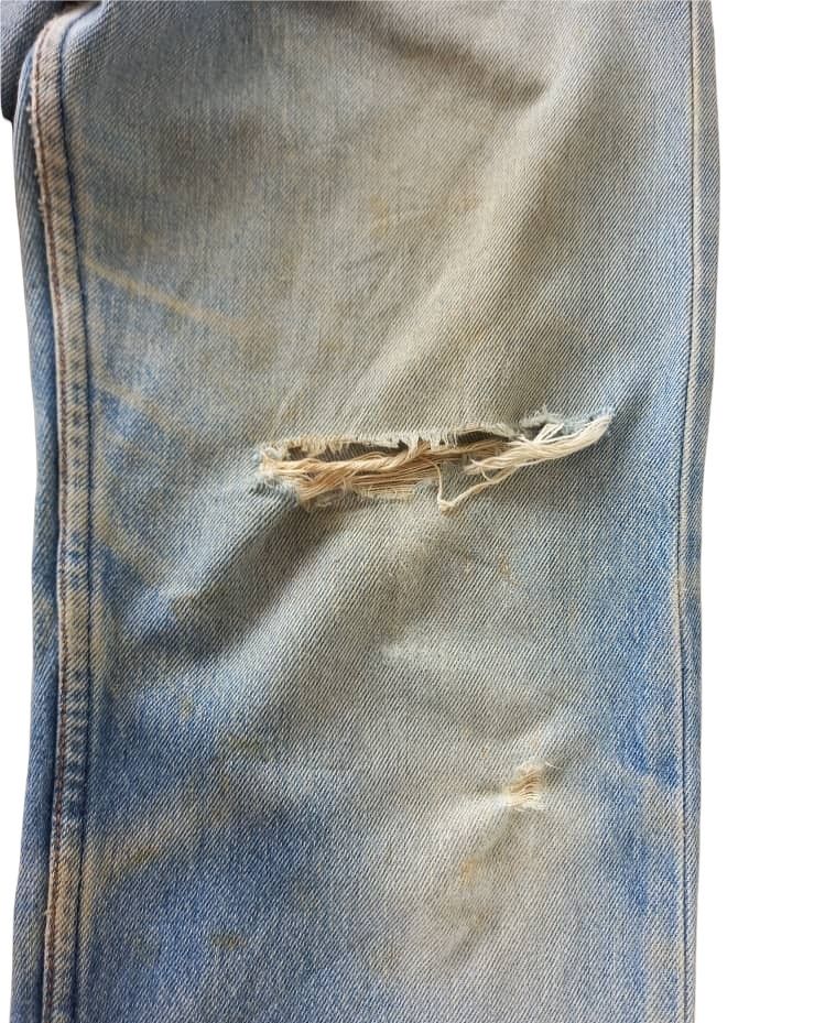 Levi's × Levi's Vintage Clothing Vintage 90's Levi's 501 Rusty Distressed Size US 32 / EU 48 - 9 Thumbnail