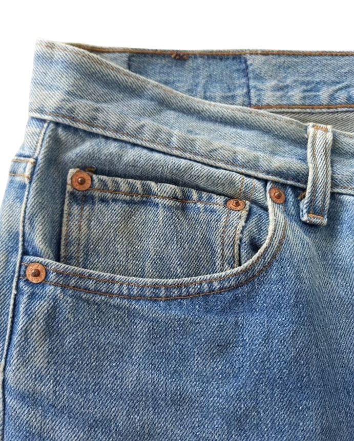 Levi's × Levi's Vintage Clothing Vintage 90's Levi's 501 Rusty Distressed Size US 32 / EU 48 - 7 Thumbnail