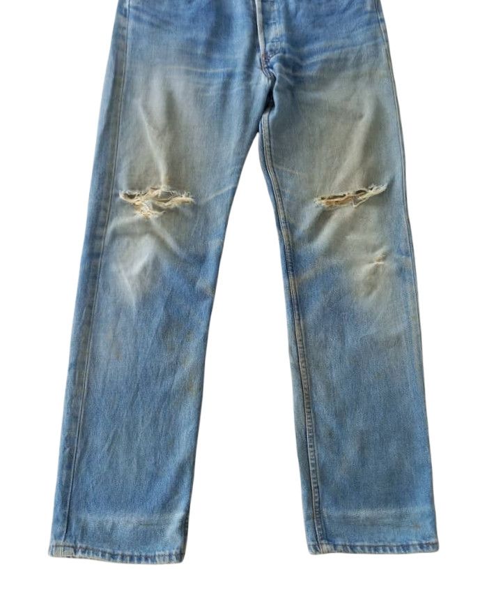 Levi's × Levi's Vintage Clothing Vintage 90's Levi's 501 Rusty Distressed Size US 32 / EU 48 - 4 Thumbnail