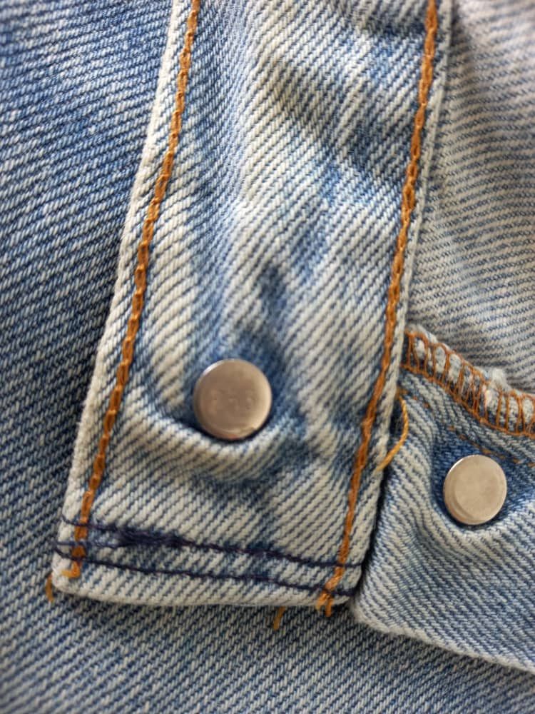 Levi's × Levi's Vintage Clothing Vintage 90's Levi's 501 Rusty Distressed Size US 32 / EU 48 - 13 Thumbnail