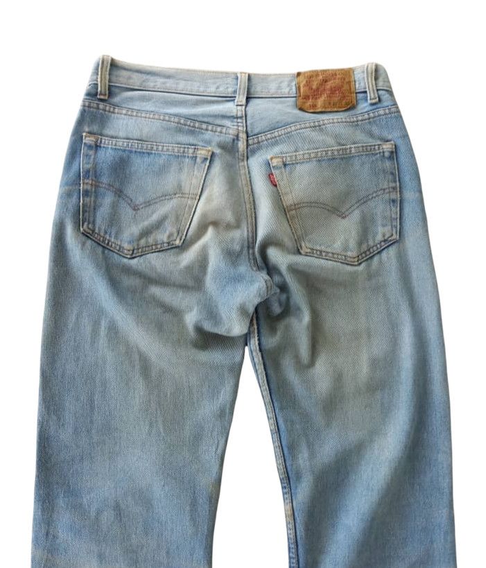 Levi's × Levi's Vintage Clothing Vintage 90's Levi's 501 Rusty Distressed Size US 32 / EU 48 - 5 Thumbnail