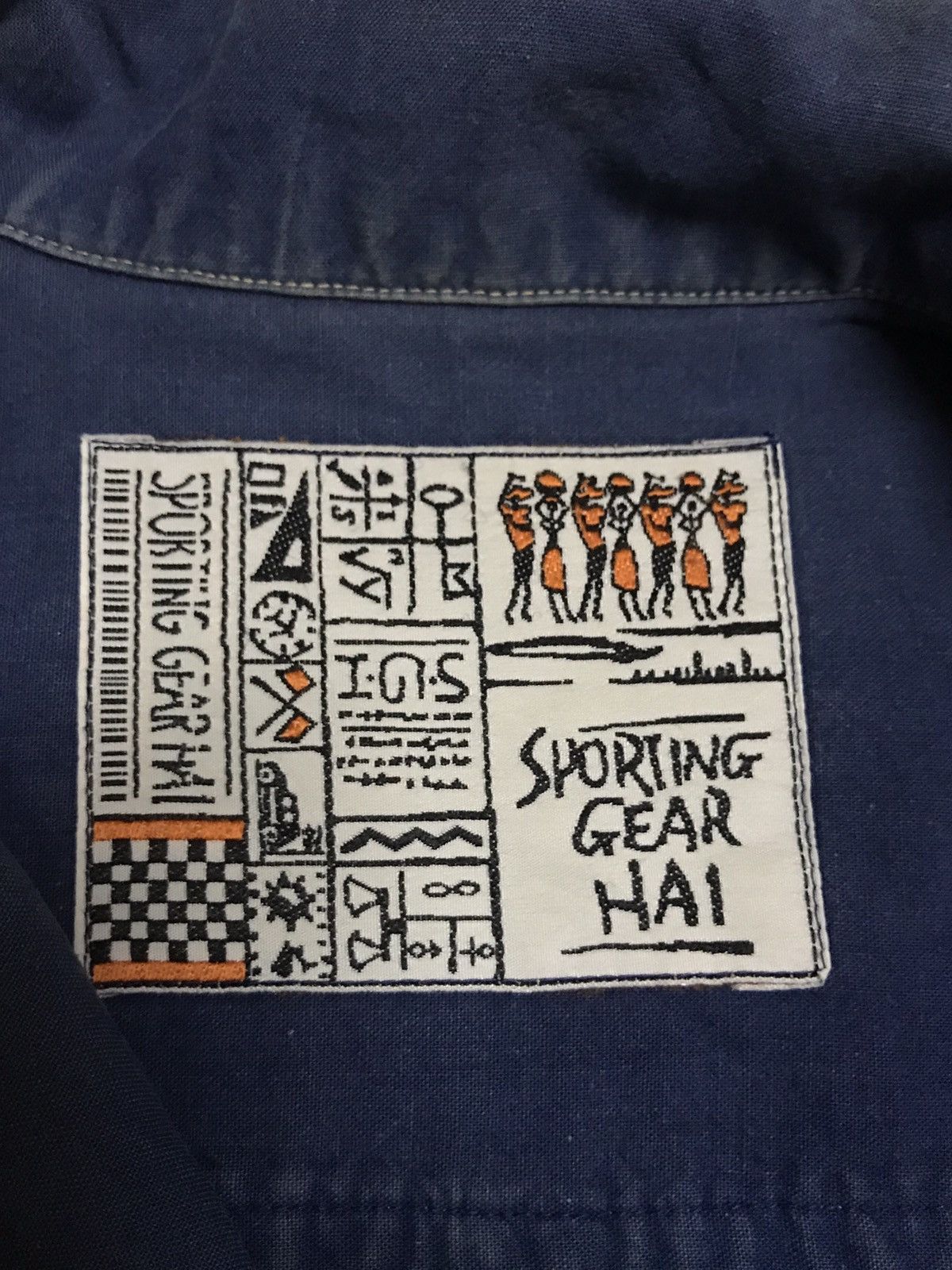 Hai Sporting Gear × Issey Miyake × Japanese Brand 🔥hai sporting gear by issey miyake button up Size US L / EU 52-54 / 3 - 6 Thumbnail