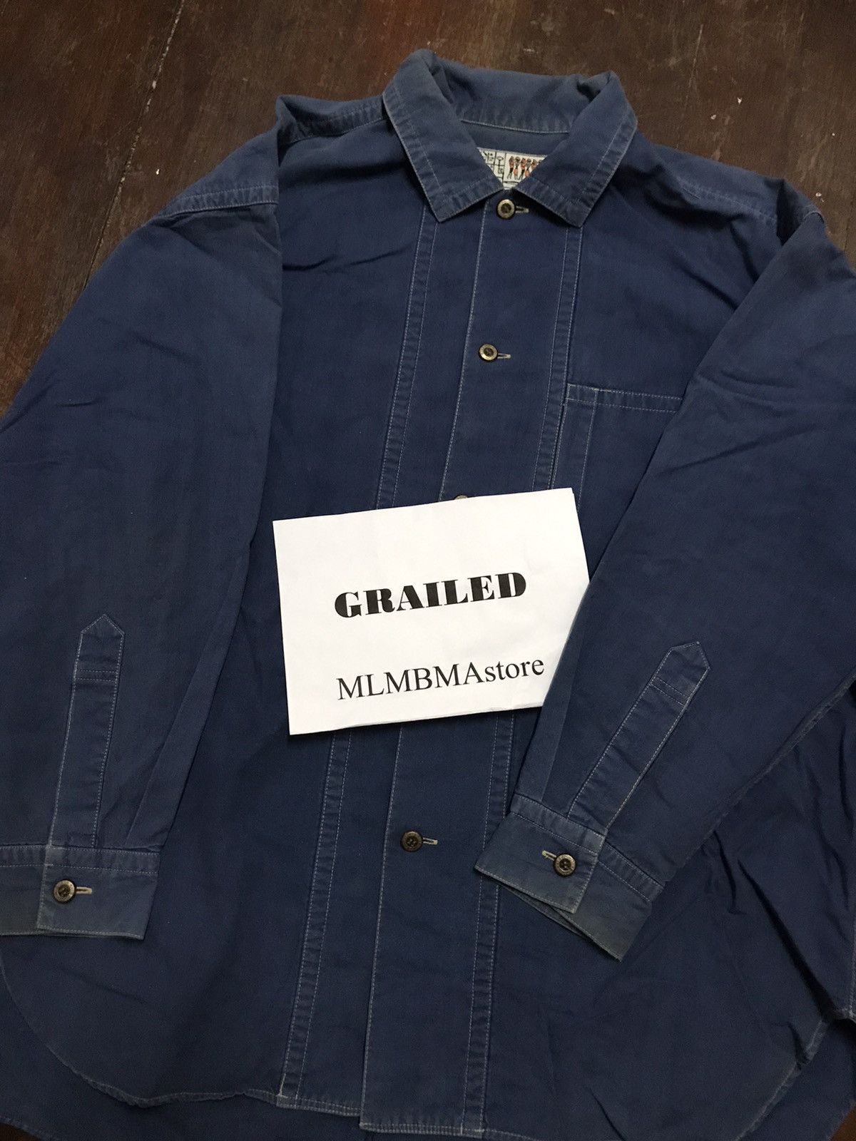 Hai Sporting Gear × Issey Miyake × Japanese Brand 🔥hai sporting gear by issey miyake button up Size US L / EU 52-54 / 3 - 1 Thumbnail