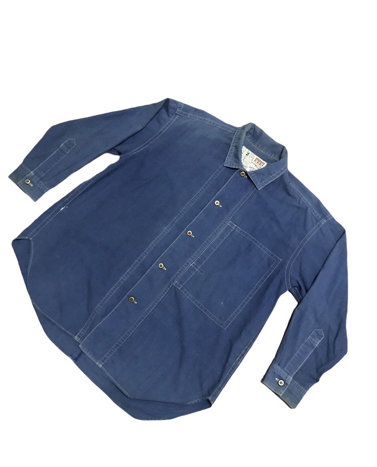 Hai Sporting Gear × Issey Miyake × Japanese Brand 🔥hai sporting gear by issey miyake button up Size US L / EU 52-54 / 3 - 2 Thumbnail