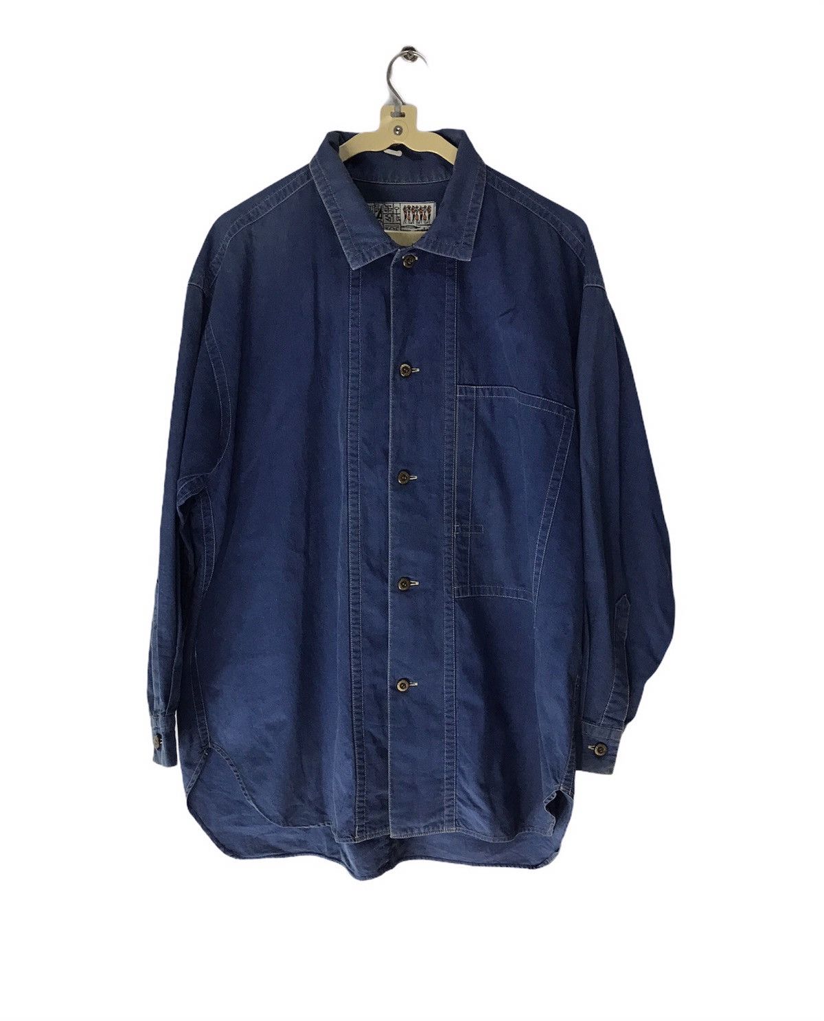 Hai Sporting Gear × Issey Miyake × Japanese Brand 🔥hai sporting gear by issey miyake button up Size US L / EU 52-54 / 3 - 5 Thumbnail