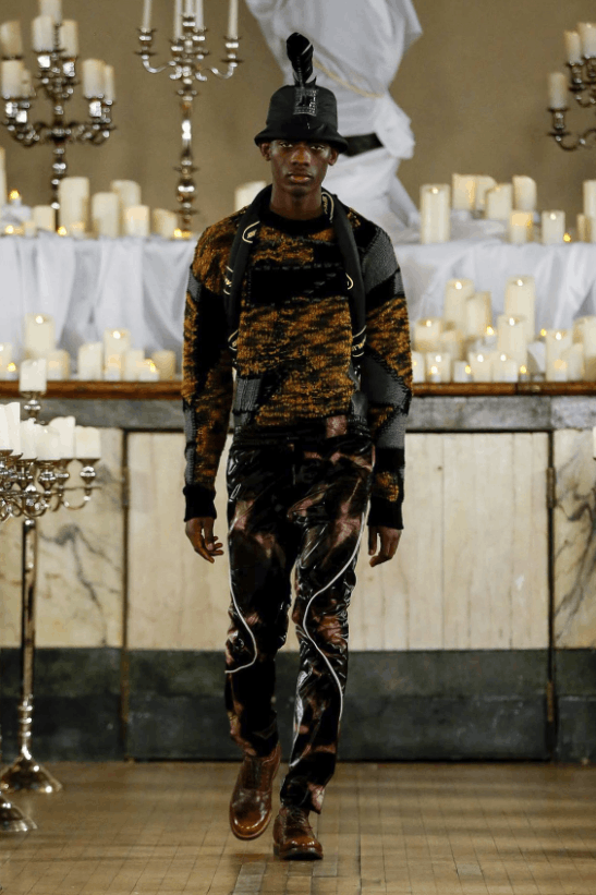 JordanLuca BNWT AW20 JORDANLUCA BAXTER TIE-DYE JOGGERS L Size US 34 / EU 50 - 1 Thumbnail