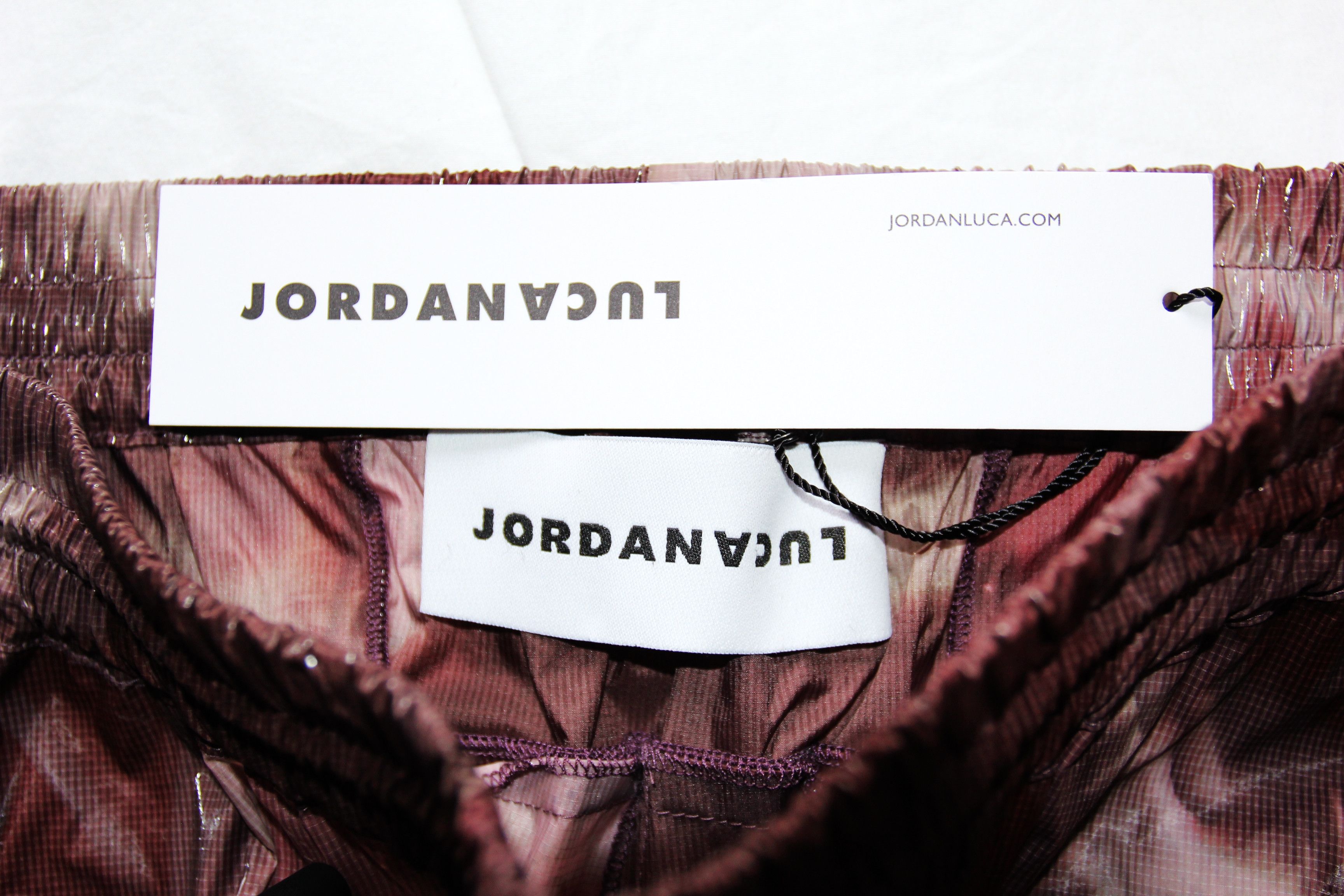 JordanLuca BNWT AW20 JORDANLUCA BAXTER TIE-DYE JOGGERS L Size US 34 / EU 50 - 10 Thumbnail