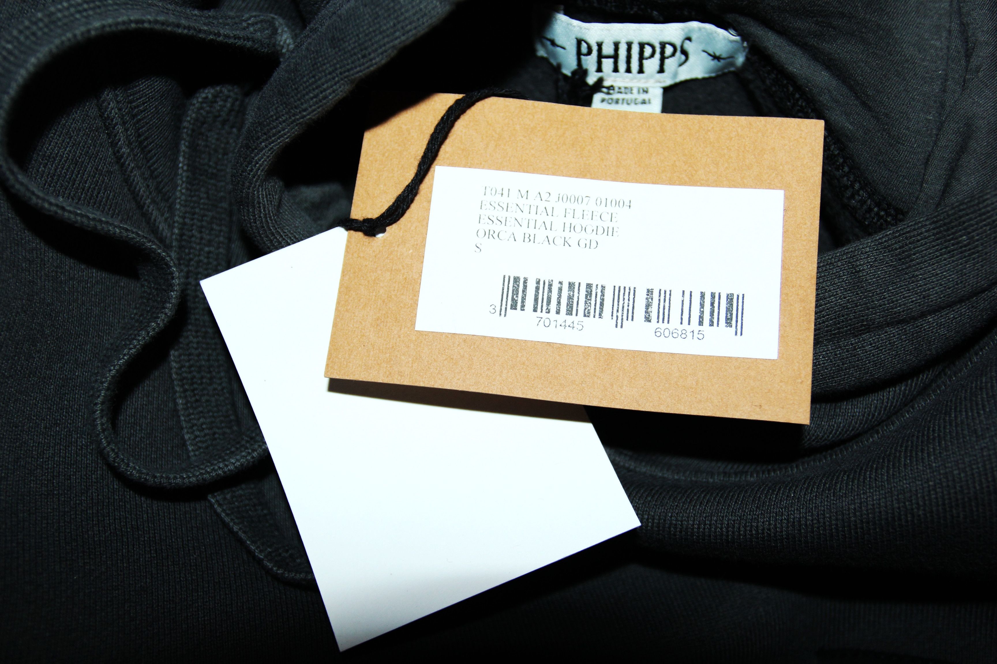 Phipps BNWT AW21 PHIPPS ESSENTIAL HOODIE S Size US S / EU 44-46 / 1 - 8 Thumbnail