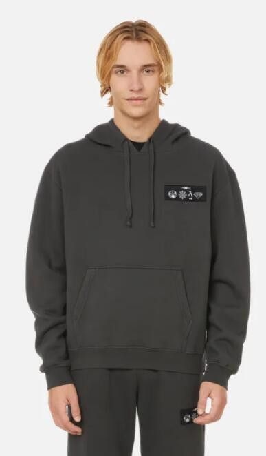 BNWT AW21 PHIPPS ESSENTIAL HOODIE S