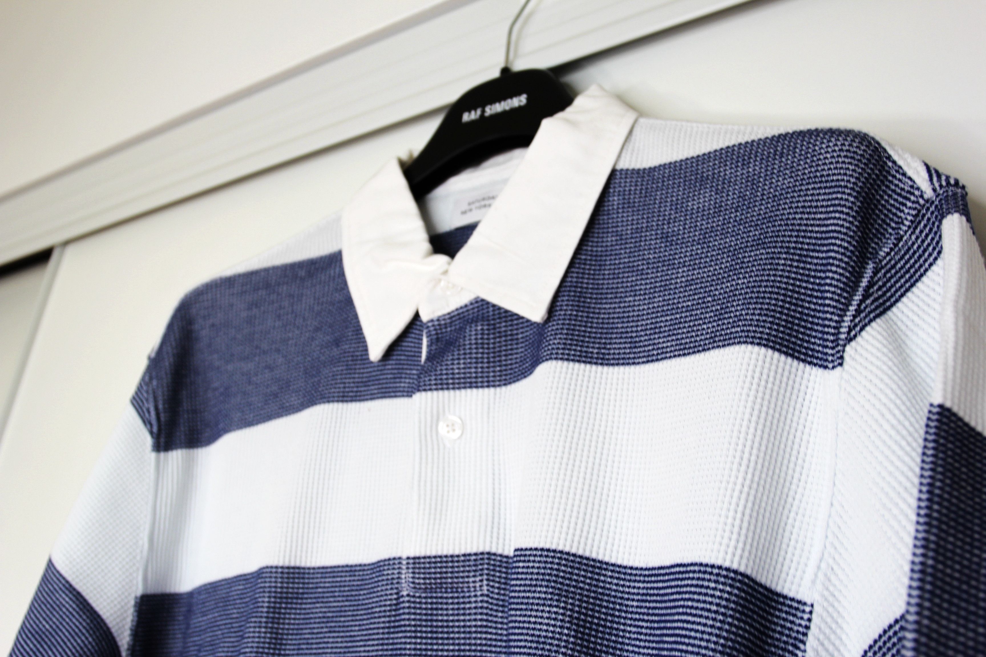 Saturdays NYC BNWT SS19 SATURDAYS NEW YORK CITY STRIPE POLO M Size US M / EU 48-50 / 2 - 4 Thumbnail