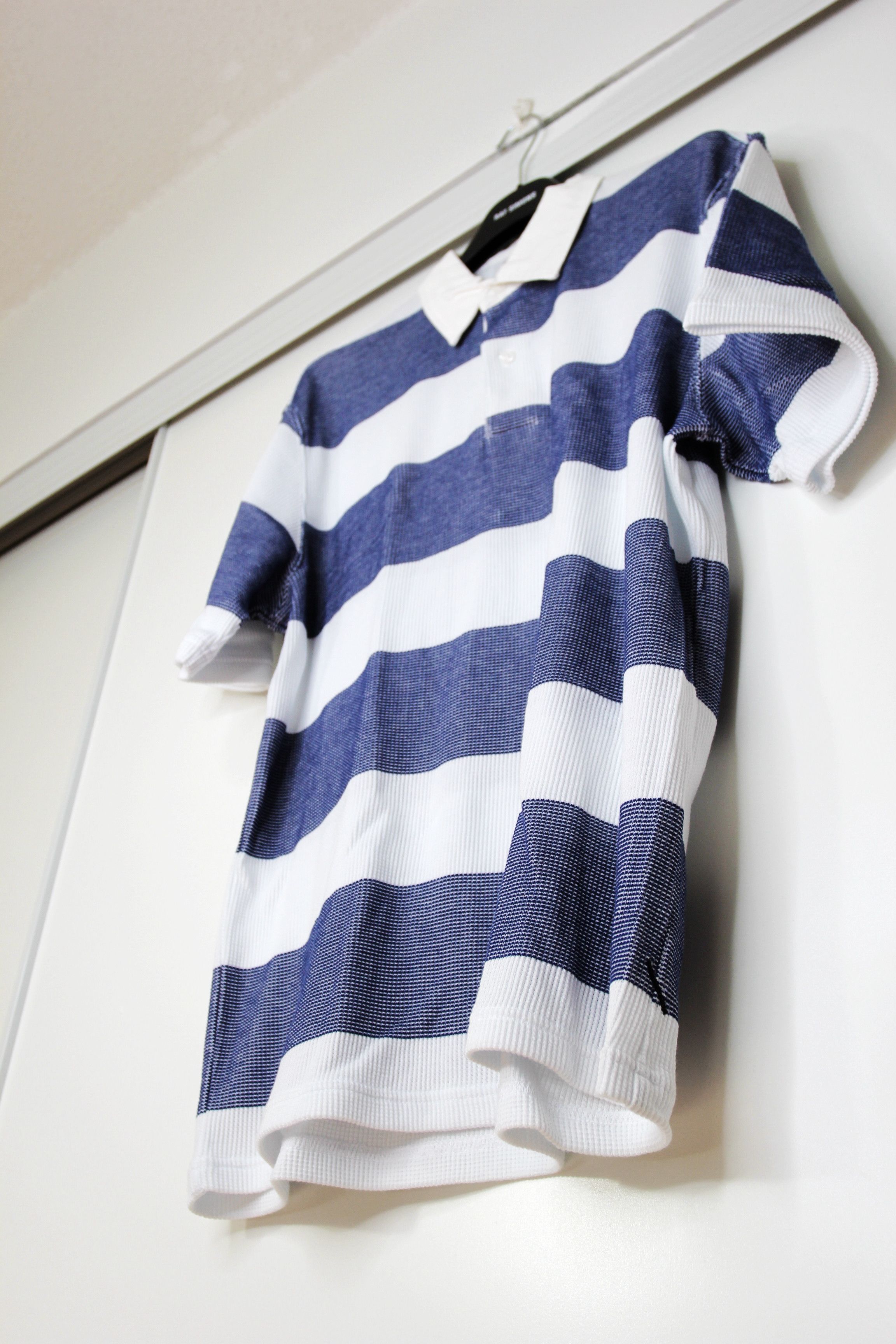 Saturdays NYC BNWT SS19 SATURDAYS NEW YORK CITY STRIPE POLO M Size US M / EU 48-50 / 2 - 7 Thumbnail