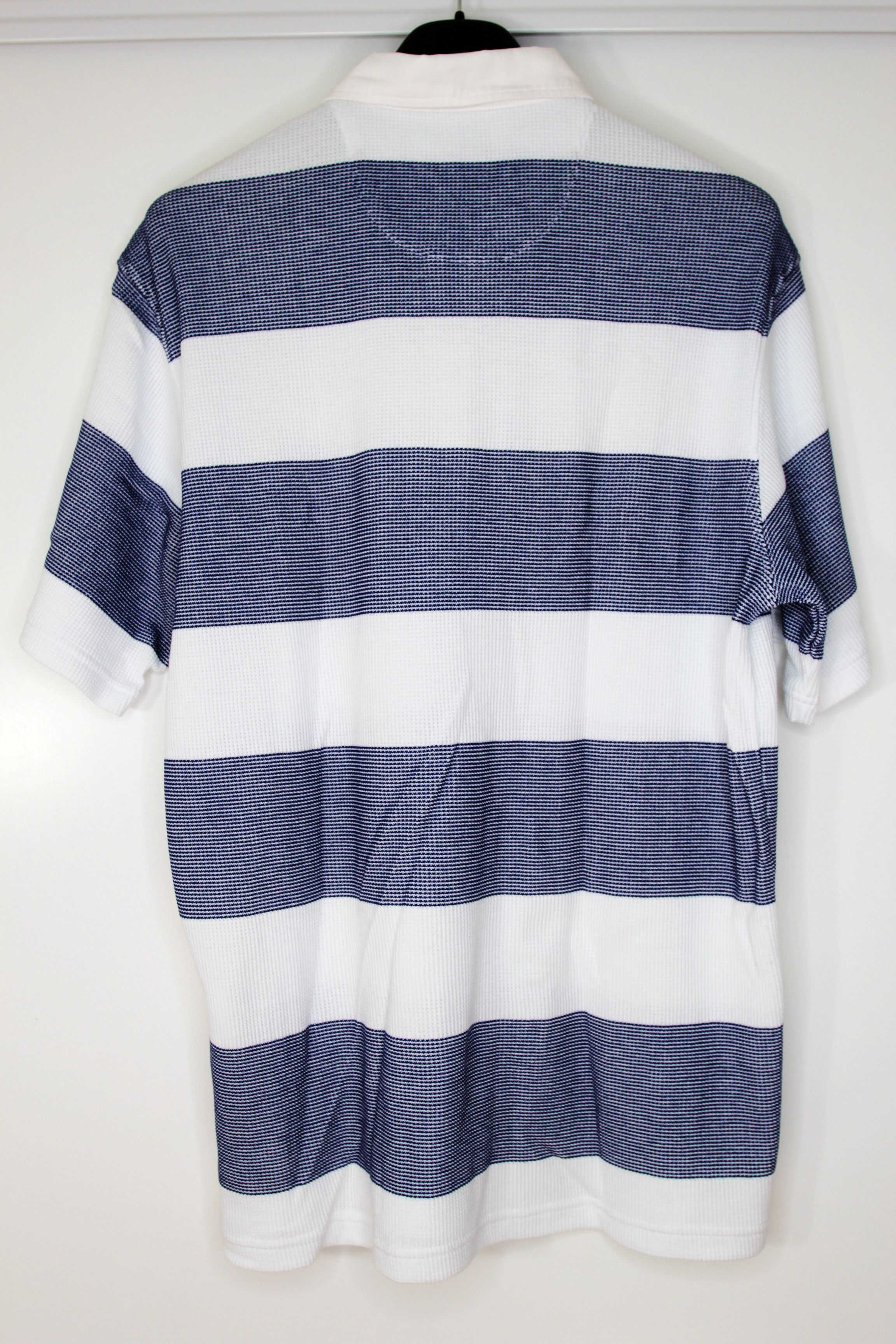 Saturdays NYC BNWT SS19 SATURDAYS NEW YORK CITY STRIPE POLO M Size US M / EU 48-50 / 2 - 3 Thumbnail