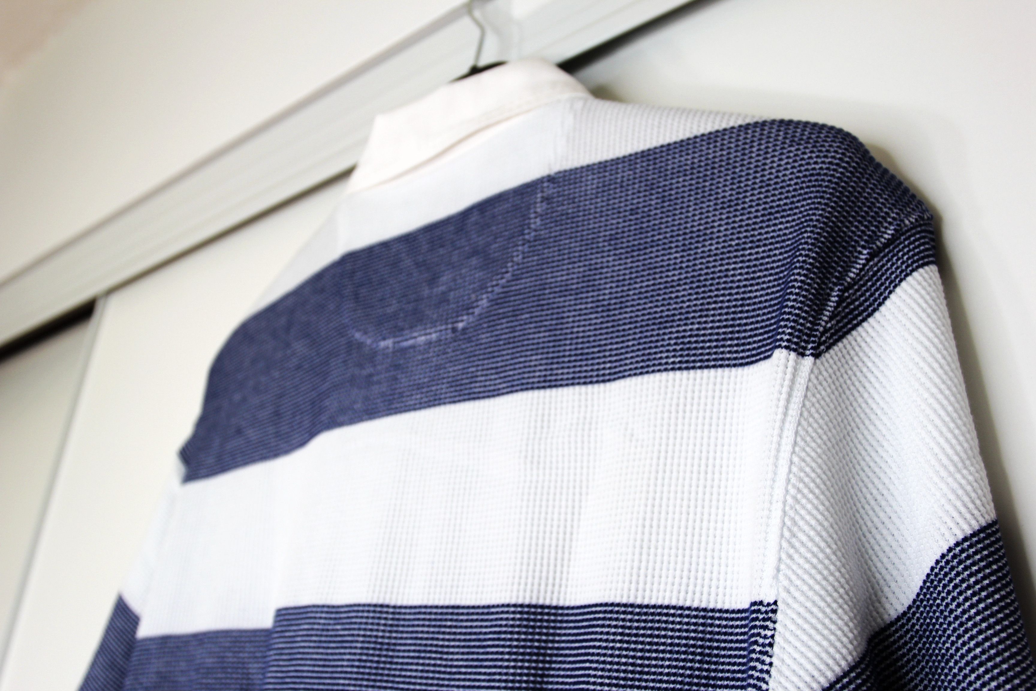 Saturdays NYC BNWT SS19 SATURDAYS NEW YORK CITY STRIPE POLO M Size US M / EU 48-50 / 2 - 9 Thumbnail