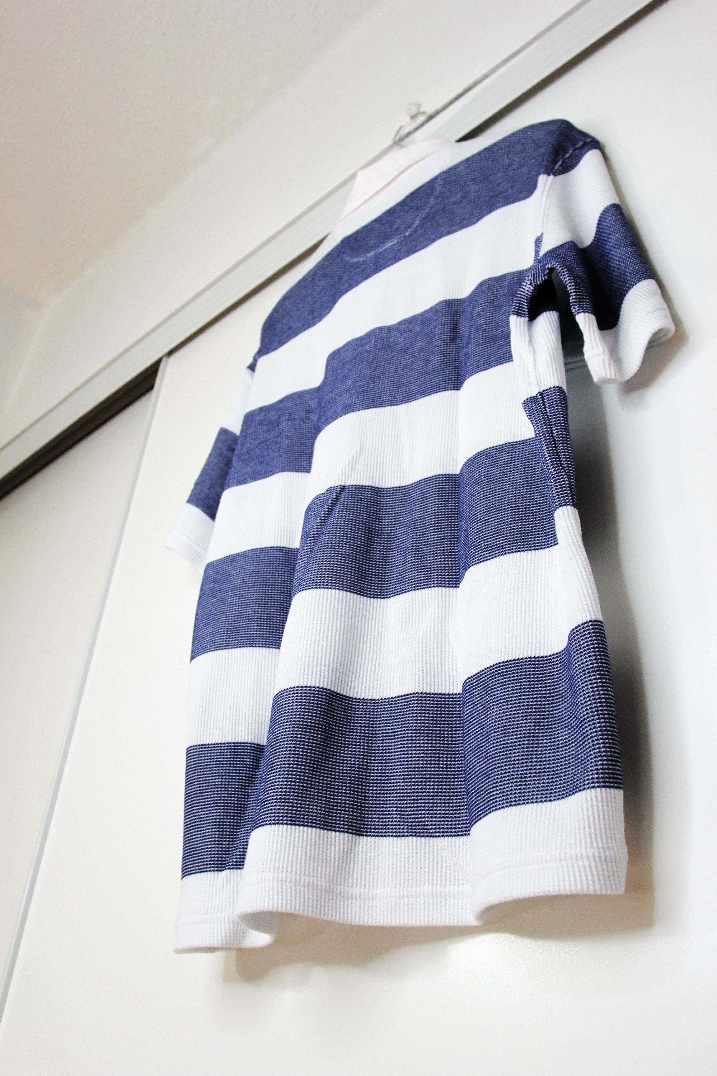 Saturdays NYC BNWT SS19 SATURDAYS NEW YORK CITY STRIPE POLO M Size US M / EU 48-50 / 2 - 10 Thumbnail