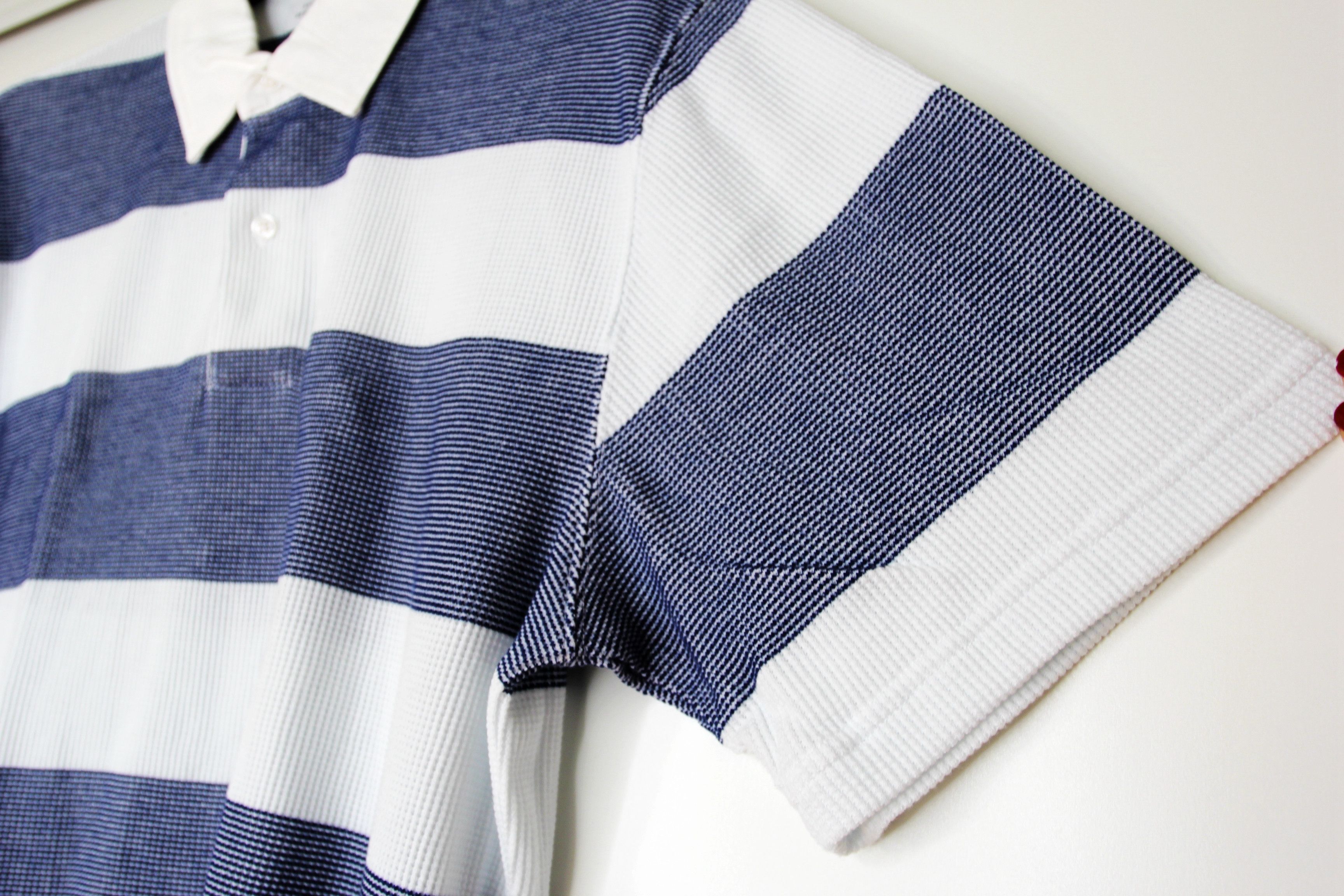Saturdays NYC BNWT SS19 SATURDAYS NEW YORK CITY STRIPE POLO M Size US M / EU 48-50 / 2 - 8 Thumbnail