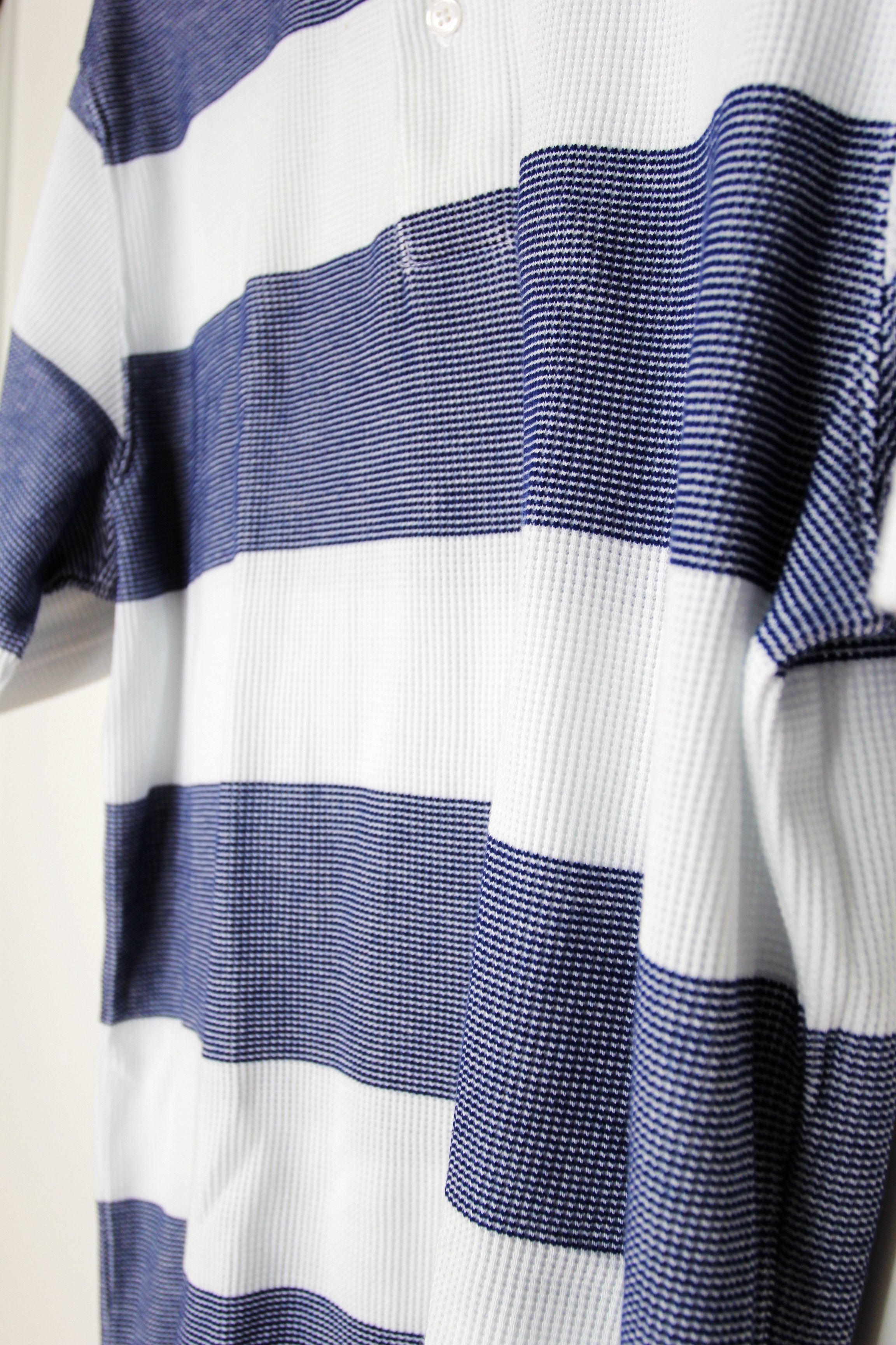 Saturdays NYC BNWT SS19 SATURDAYS NEW YORK CITY STRIPE POLO M Size US M / EU 48-50 / 2 - 6 Thumbnail