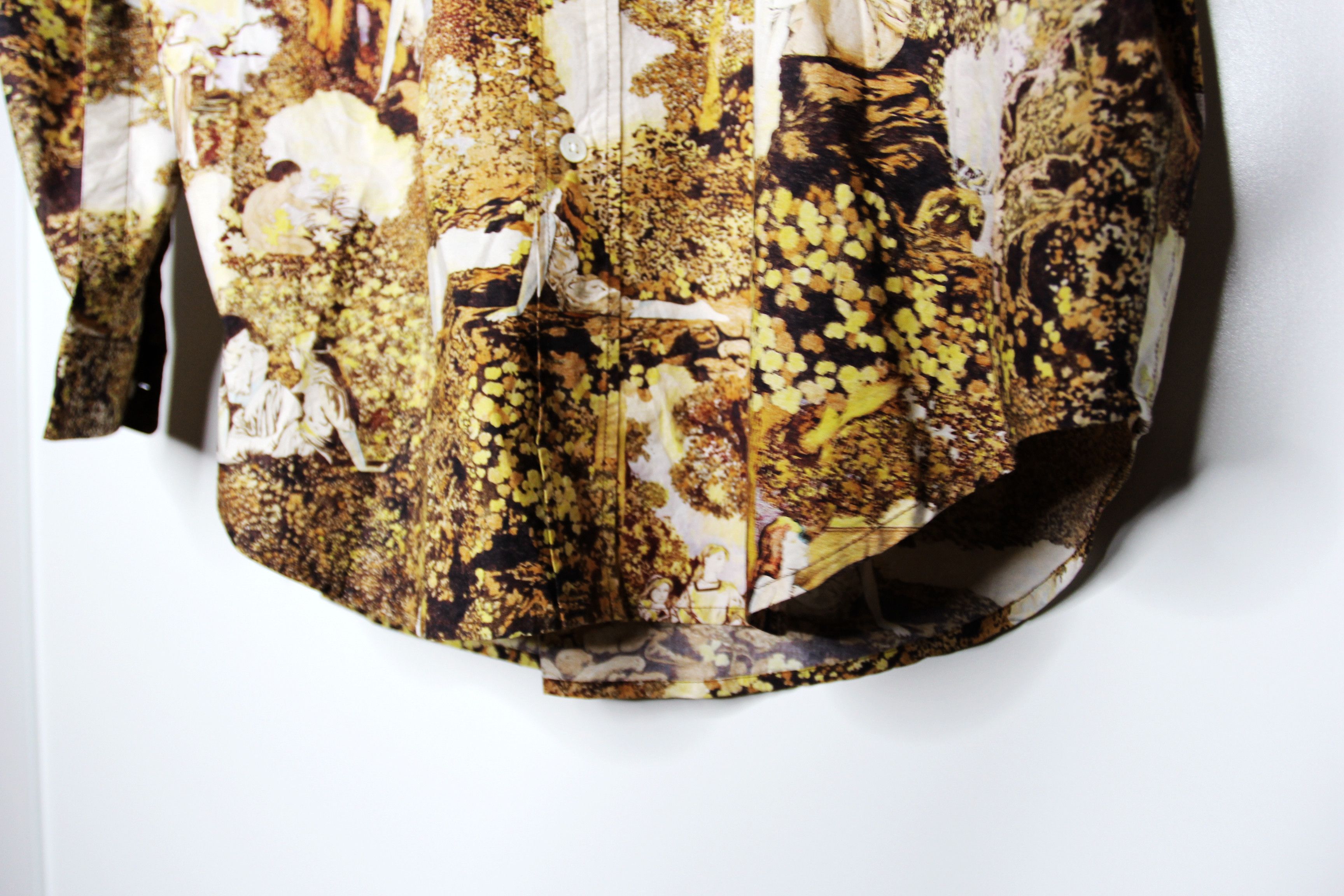 Kenzo BNWT AW21 KENZO "DREAMERS" PRINTED LONG CASUAL SHIRT S Size US S / EU 44-46 / 1 - 5 Thumbnail
