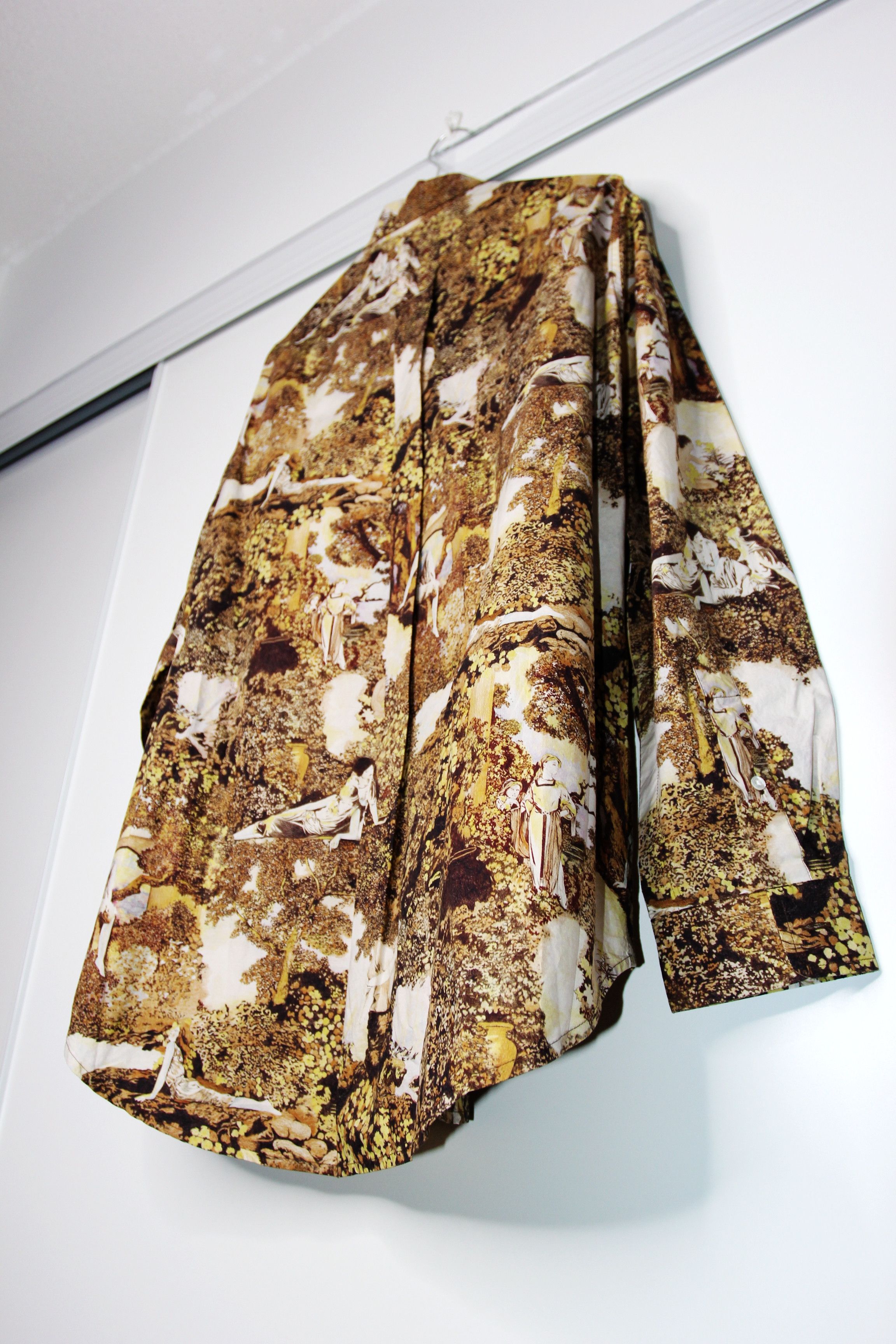 Kenzo BNWT AW21 KENZO "DREAMERS" PRINTED LONG CASUAL SHIRT S Size US S / EU 44-46 / 1 - 8 Thumbnail