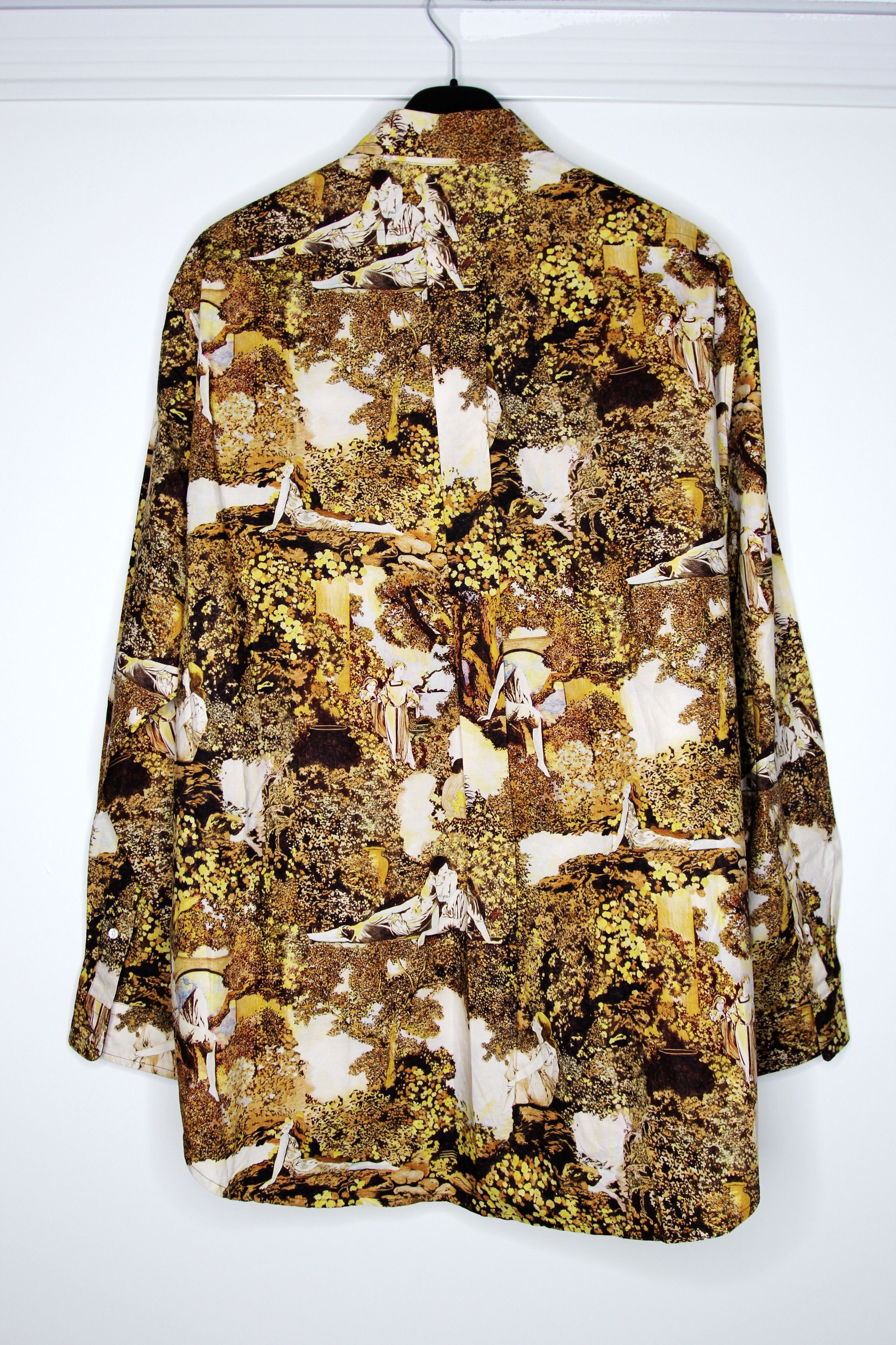 Kenzo BNWT AW21 KENZO "DREAMERS" PRINTED LONG CASUAL SHIRT S Size US S / EU 44-46 / 1 - 3 Thumbnail