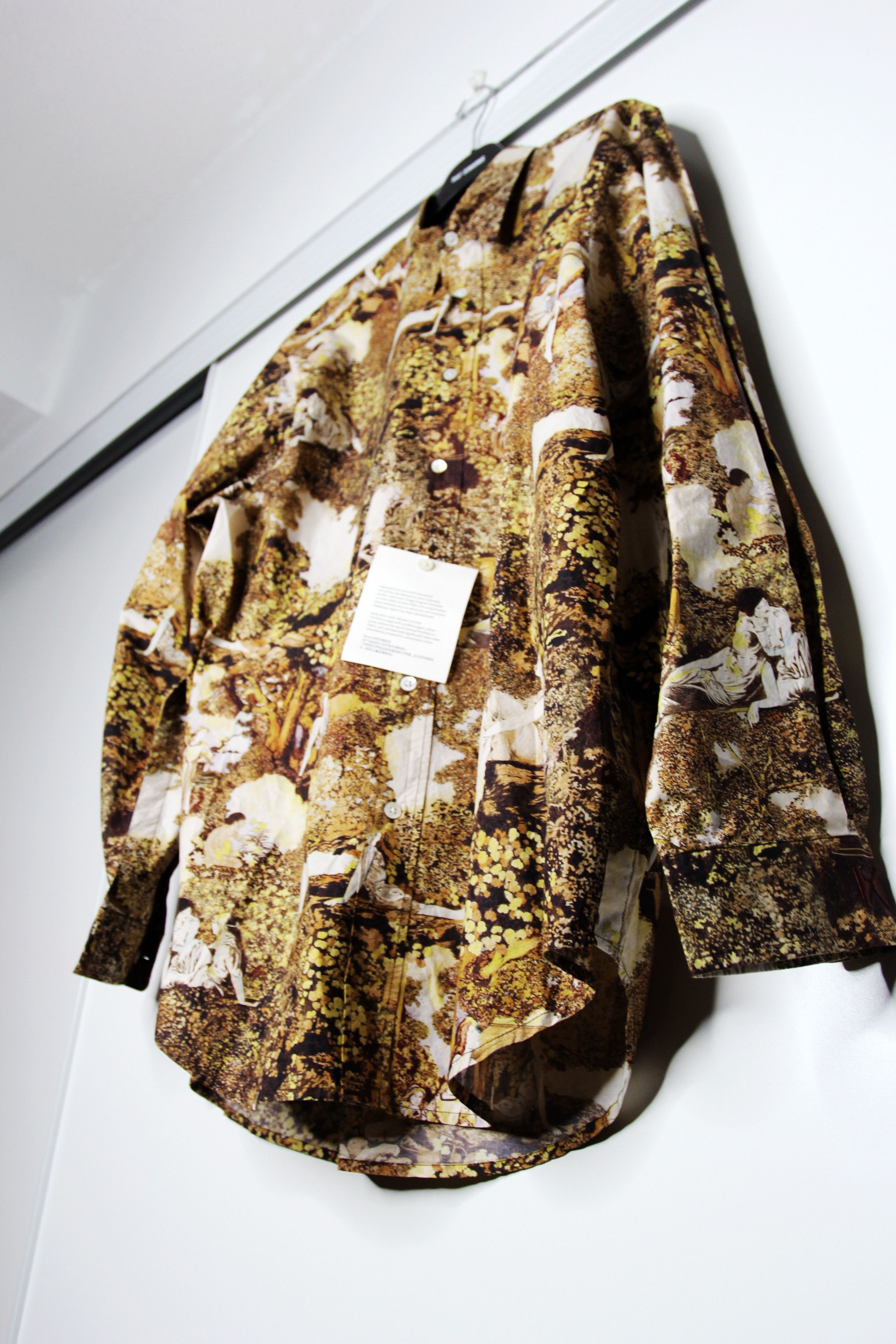 Kenzo BNWT AW21 KENZO "DREAMERS" PRINTED LONG CASUAL SHIRT S Size US S / EU 44-46 / 1 - 6 Thumbnail