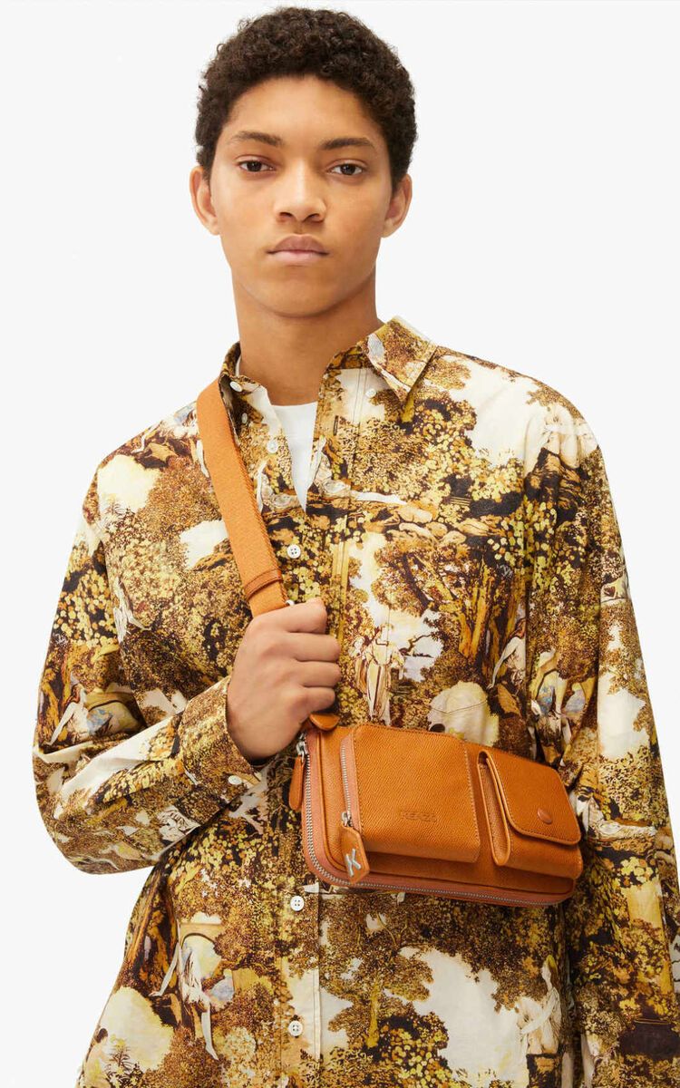Kenzo BNWT AW21 KENZO "DREAMERS" PRINTED LONG CASUAL SHIRT S Size US S / EU 44-46 / 1 - 12 Thumbnail