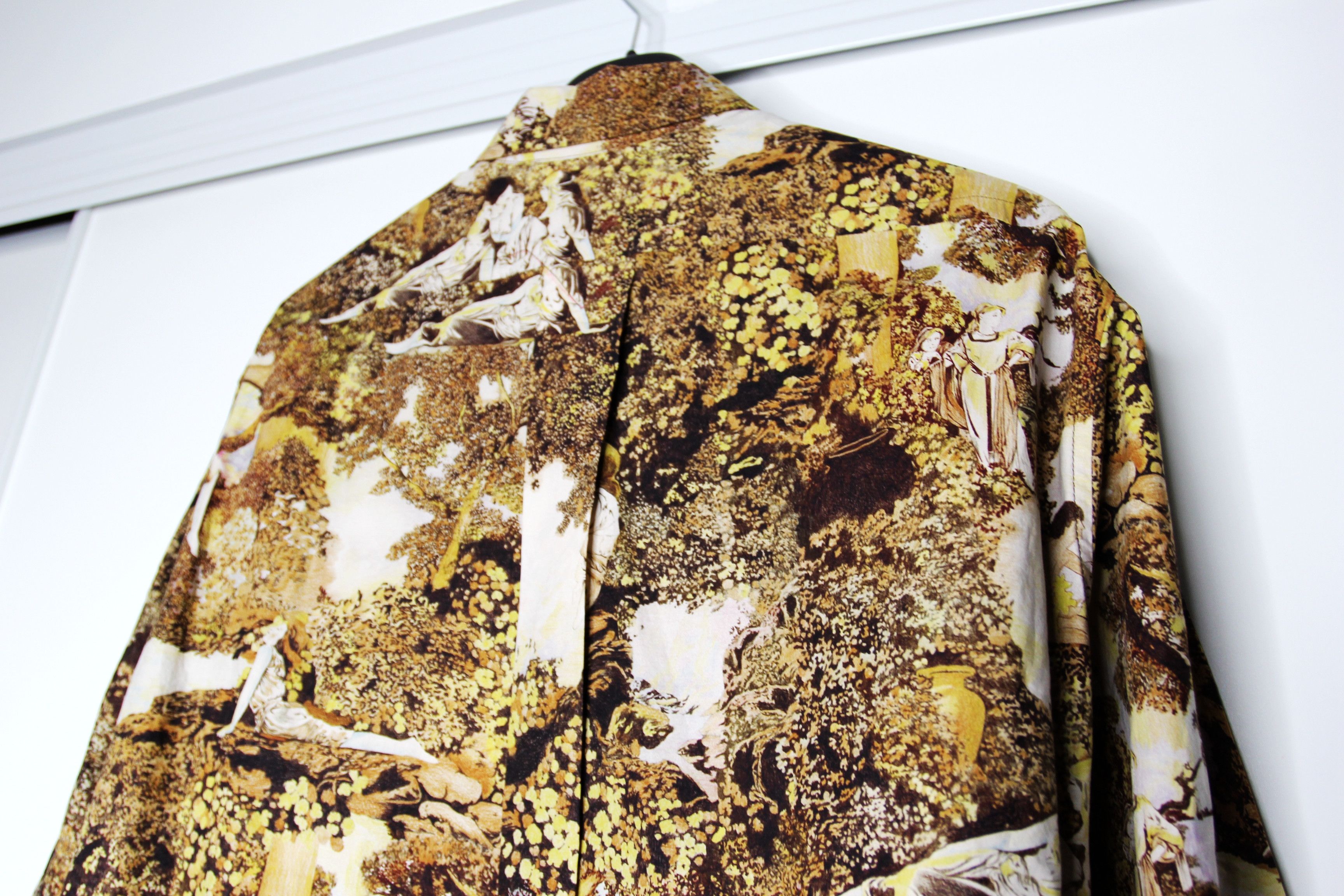 Kenzo BNWT AW21 KENZO "DREAMERS" PRINTED LONG CASUAL SHIRT S Size US S / EU 44-46 / 1 - 7 Thumbnail