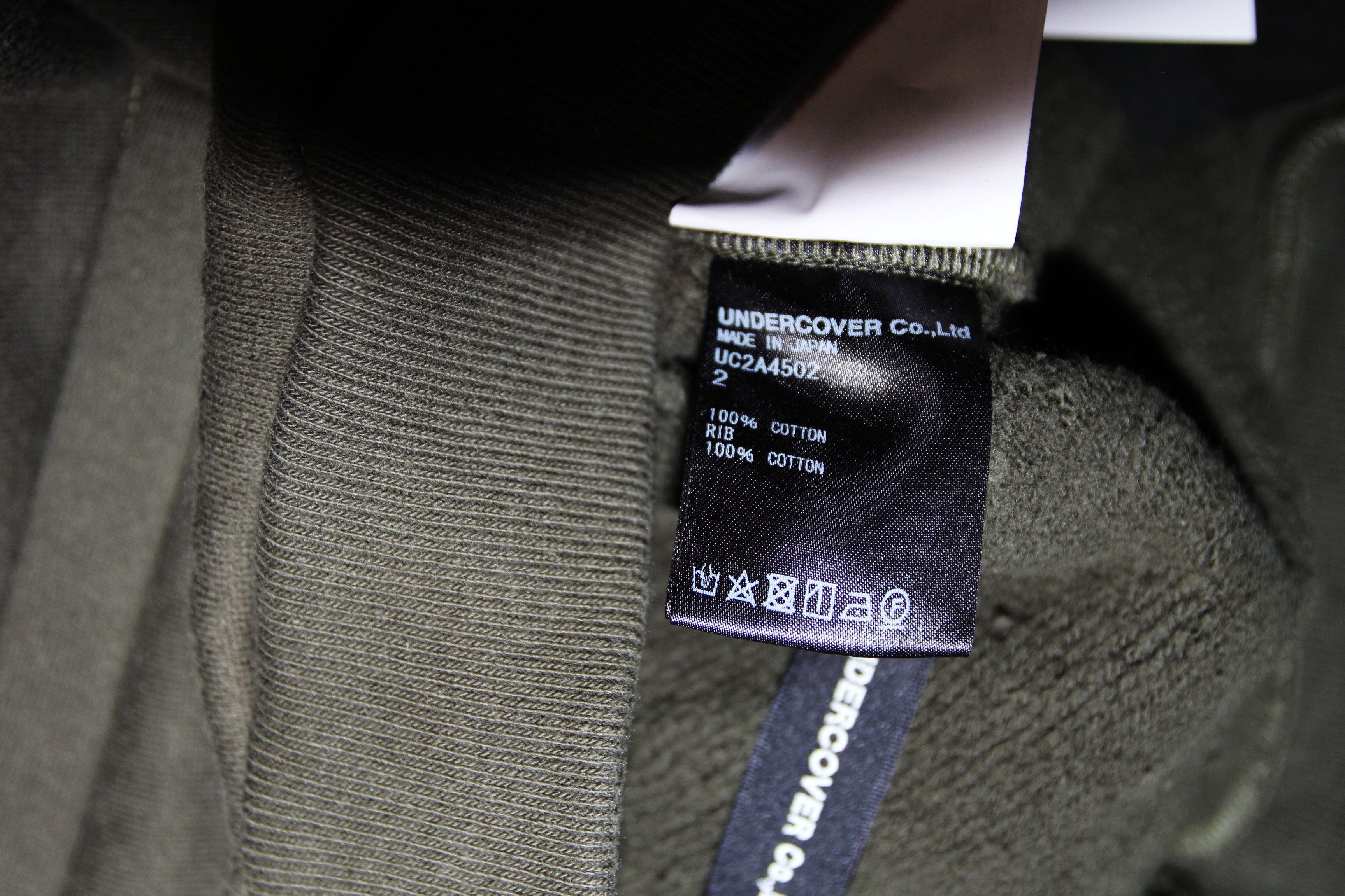 Undercover BNWT AW21 UNDERCOVER CREASE SWEATPANTS 2 Size US 32 / EU 48 - 10 Thumbnail