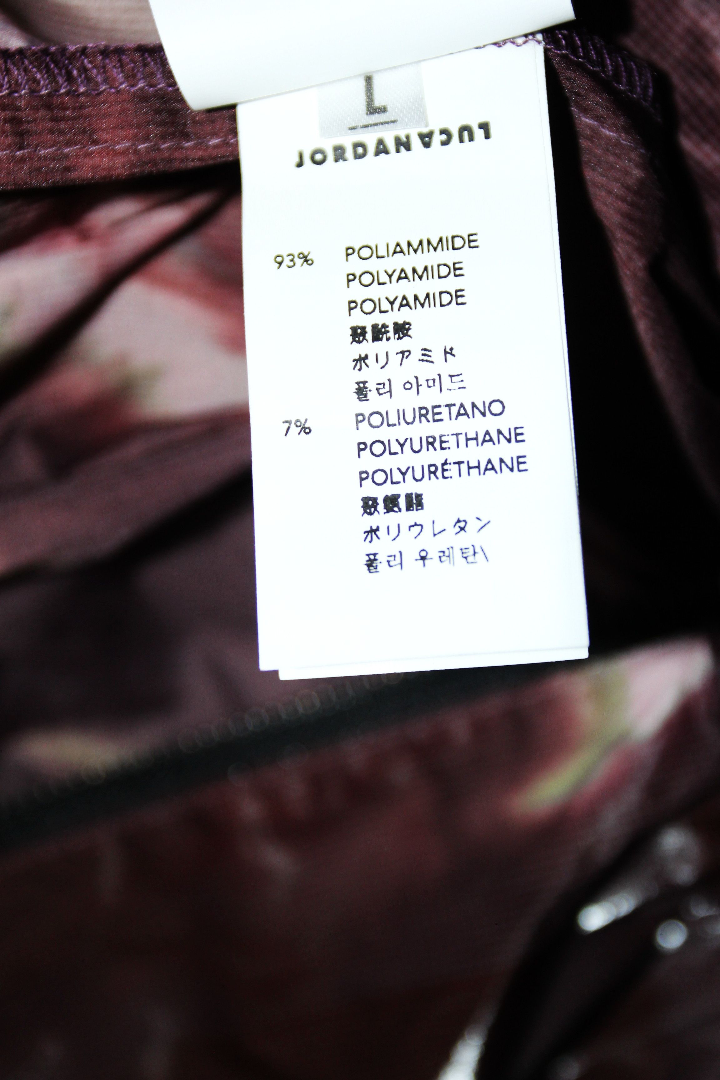 JordanLuca BNWT AW20 JORDANLUCA BAXTER TIE-DYE JACKET L Size US L / EU 52-54 / 3 - 11 Thumbnail
