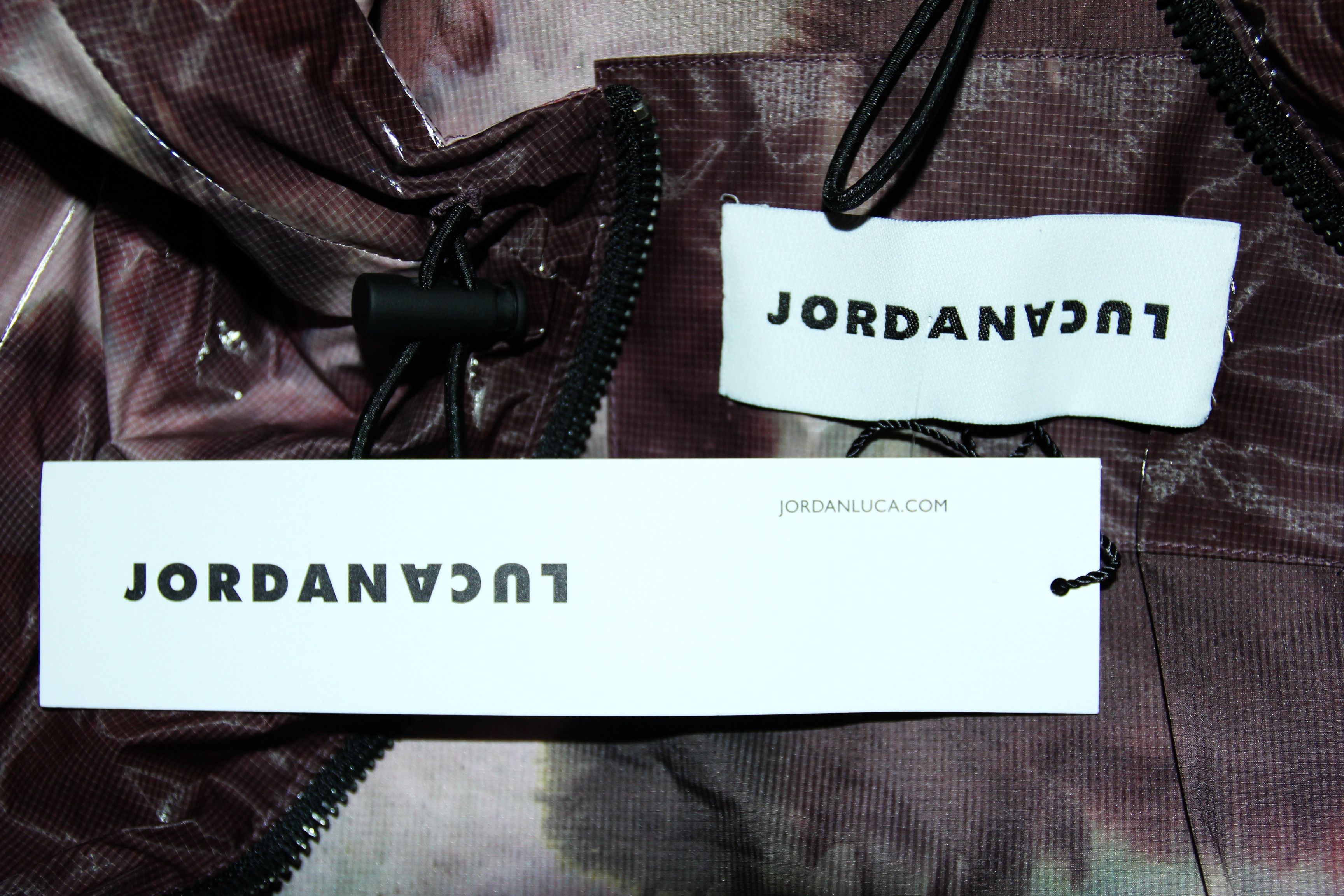JordanLuca BNWT AW20 JORDANLUCA BAXTER TIE-DYE JACKET L Size US L / EU 52-54 / 3 - 10 Thumbnail