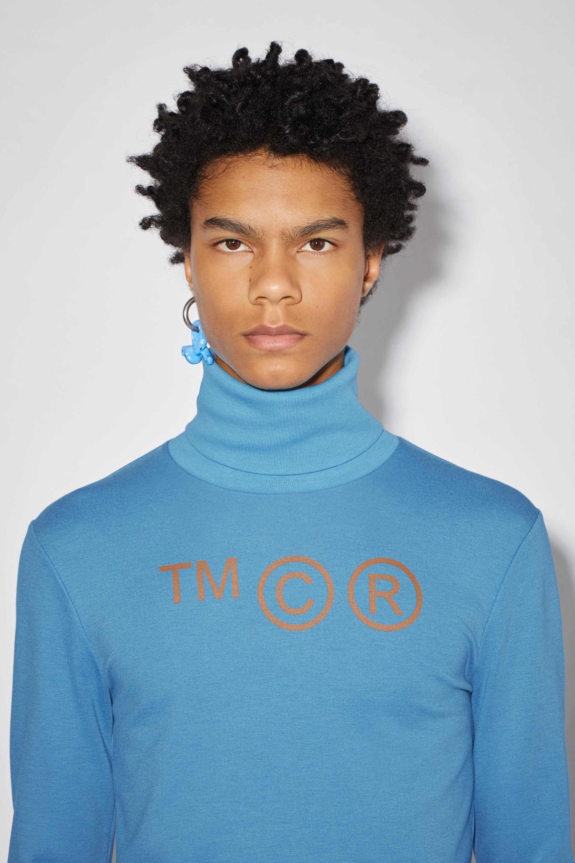 Acne Studios BNWT AW21 ACNE STUDIOS SYNTHETIC TURTLENECK TSHIRT XL Size US XL / EU 56 / 4 - 11 Thumbnail