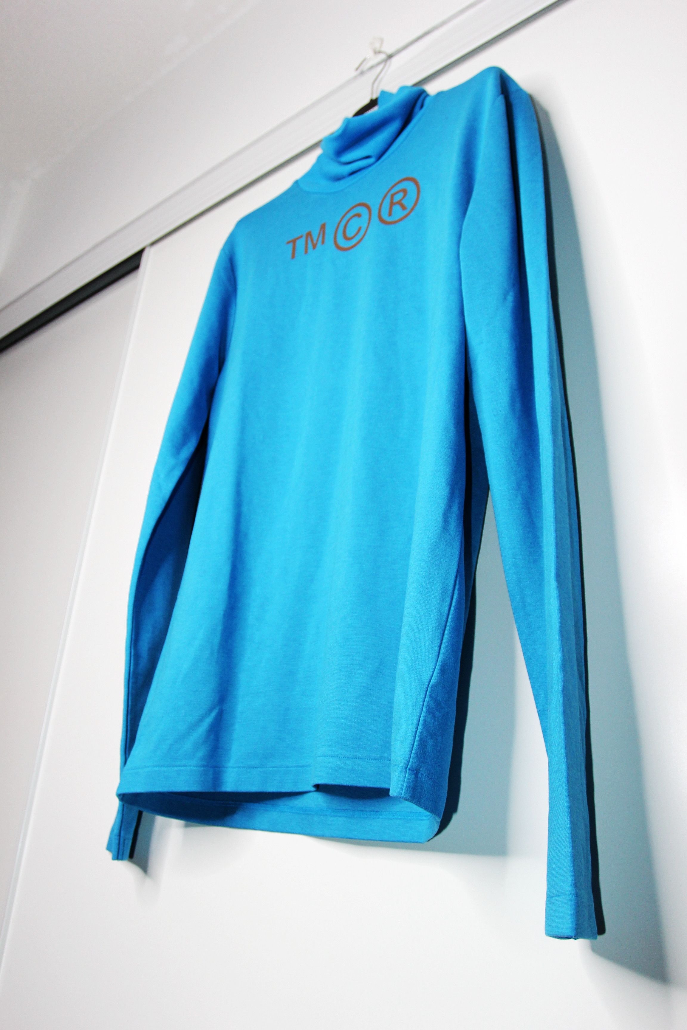 Acne Studios BNWT AW21 ACNE STUDIOS SYNTHETIC TURTLENECK TSHIRT XL Size US XL / EU 56 / 4 - 5 Thumbnail